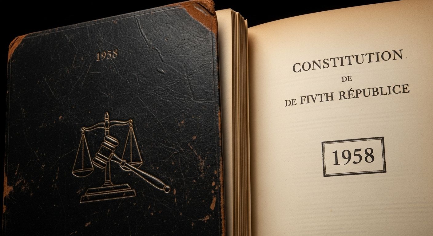 la constitution de la 5eme republique