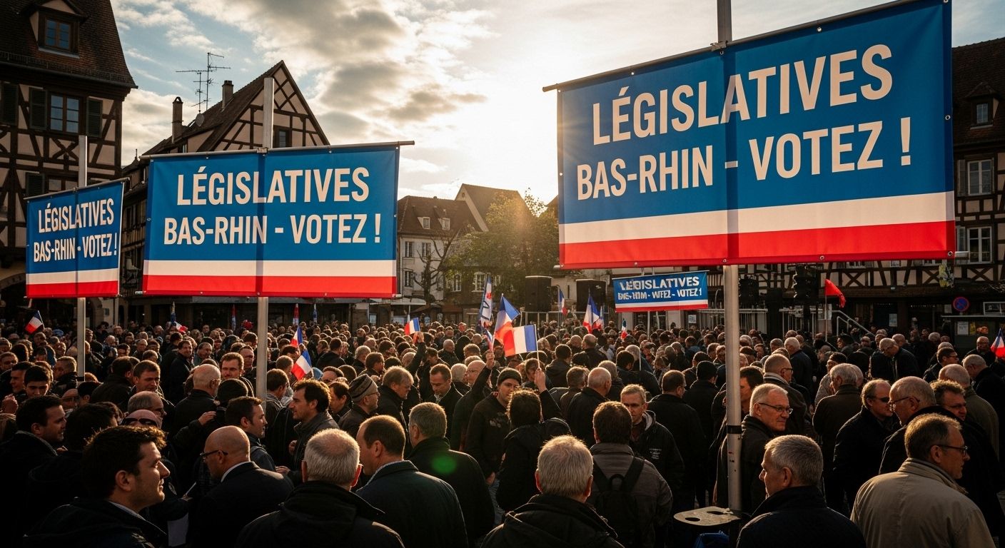législatives bas rhin