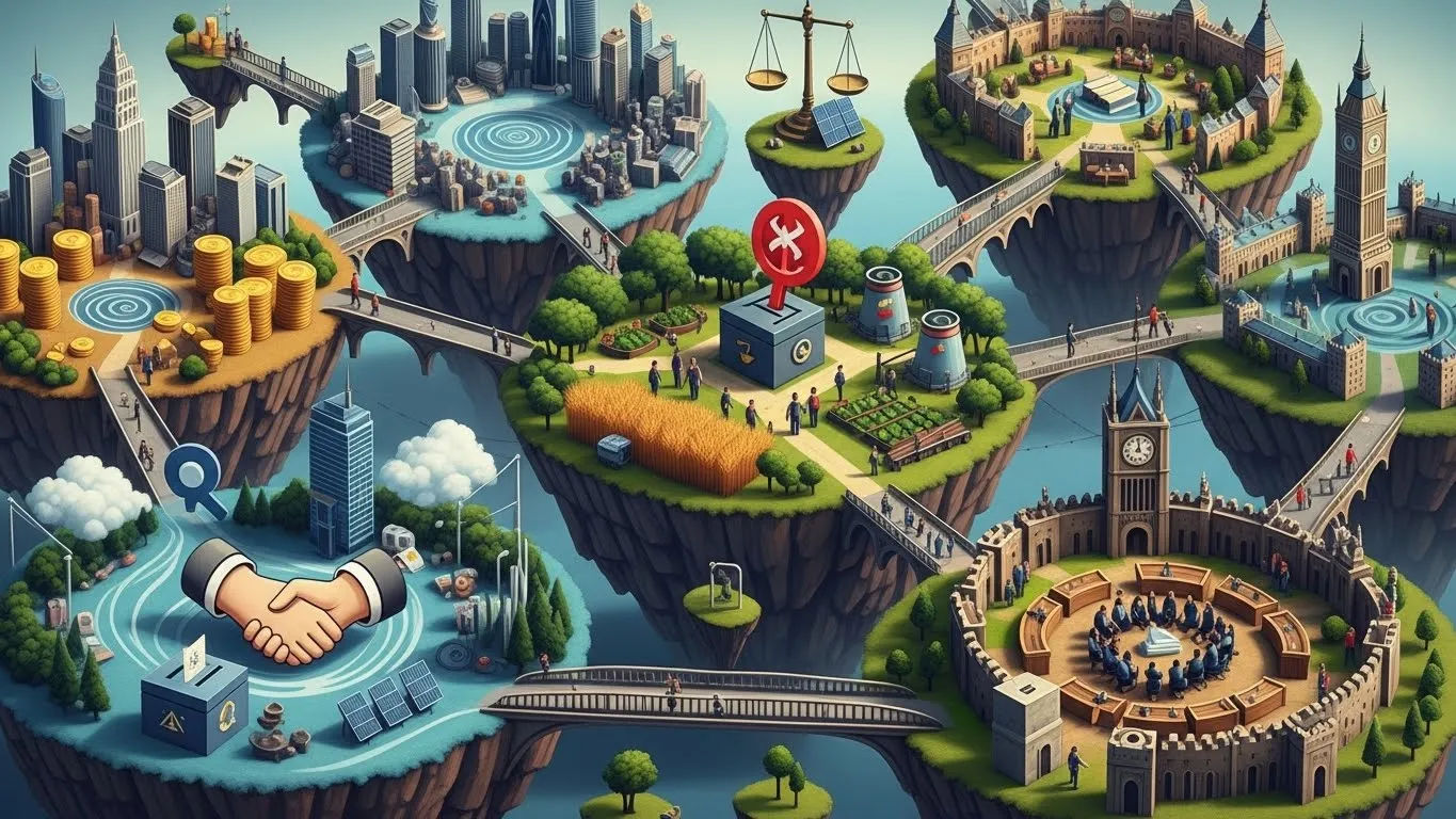 les différents partis politiques et leurs idées