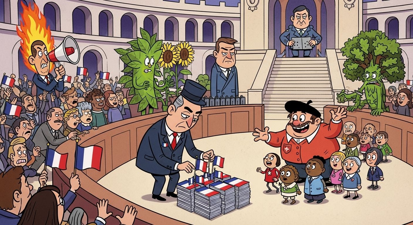 les parties politiques français