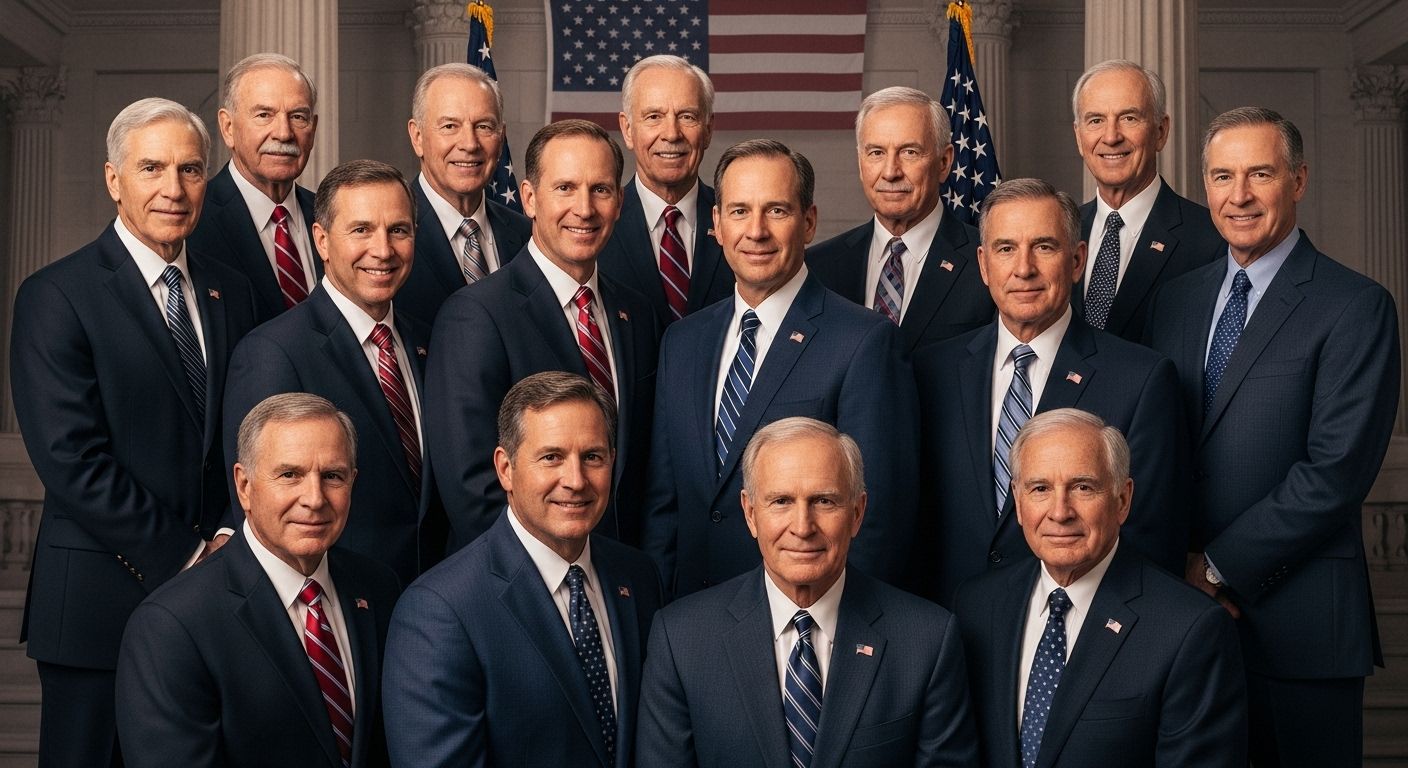 les républicains membres