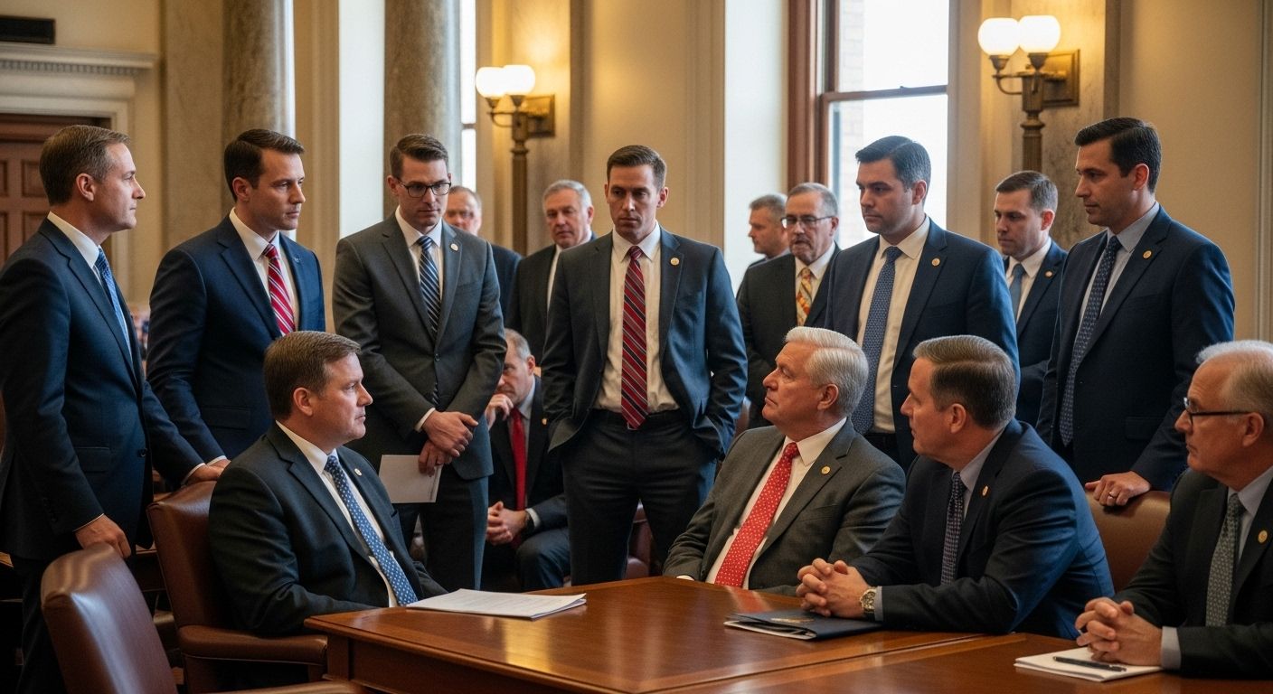 Les Républicains Membres: Profil et Engagement