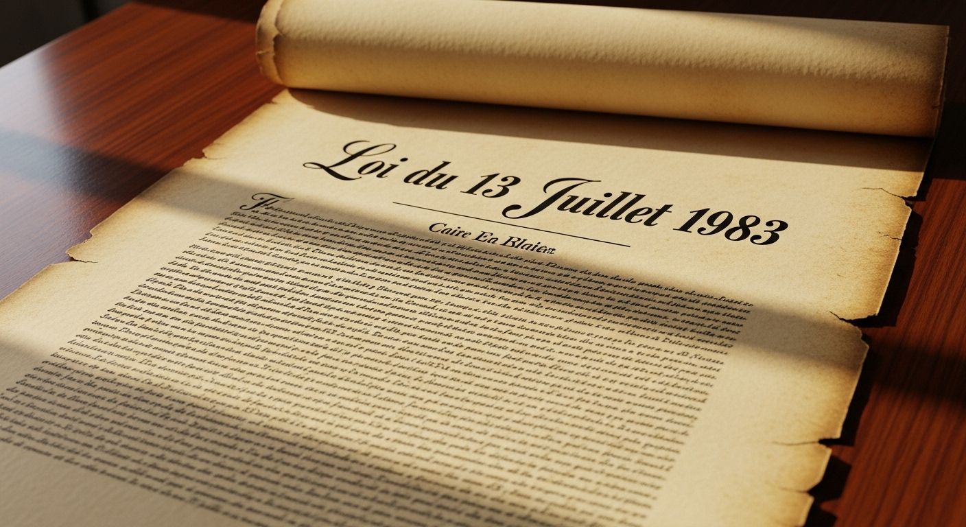 loi 13 juillet 1983