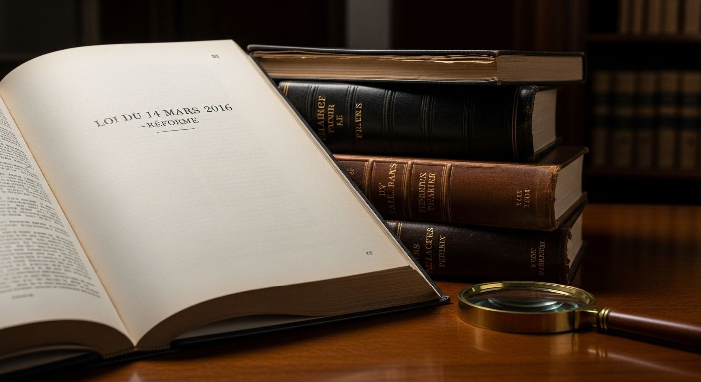 loi 14 mars 2016