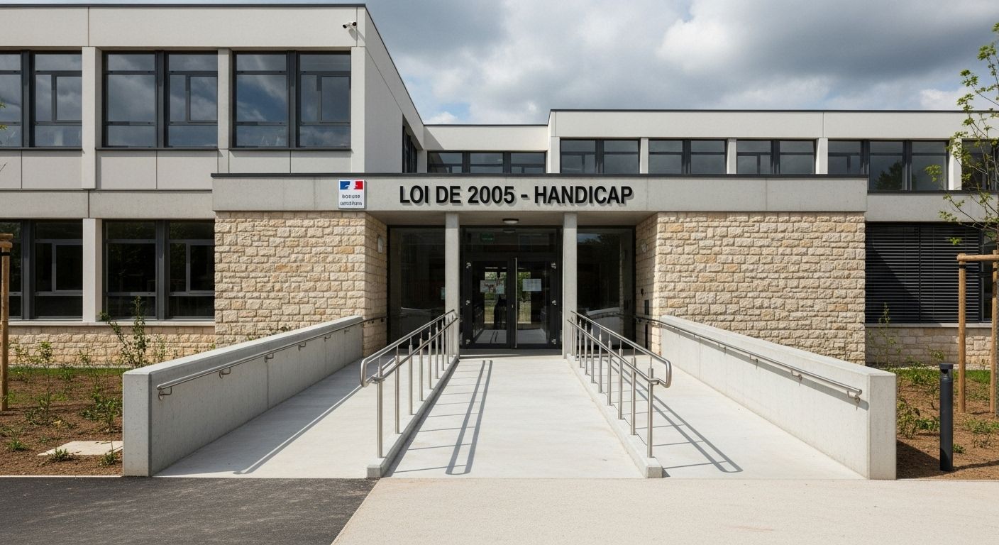 loi de 2005 handicap