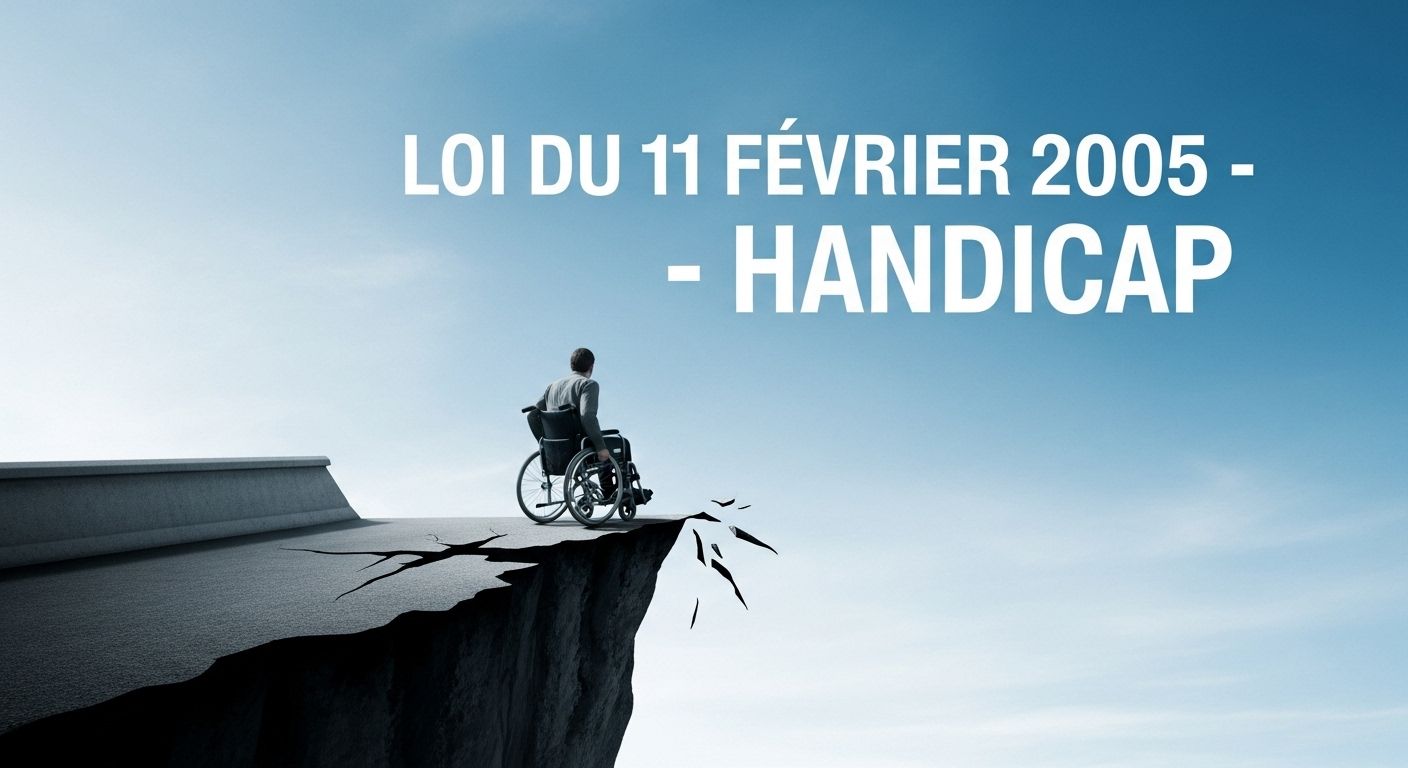 loi du 11 février 2005 handicap