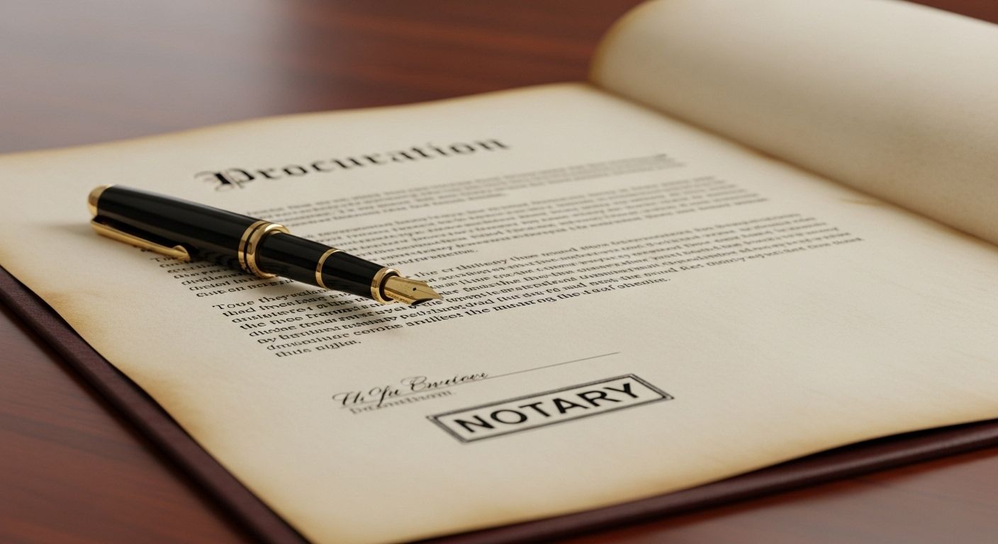 ma procuration service public