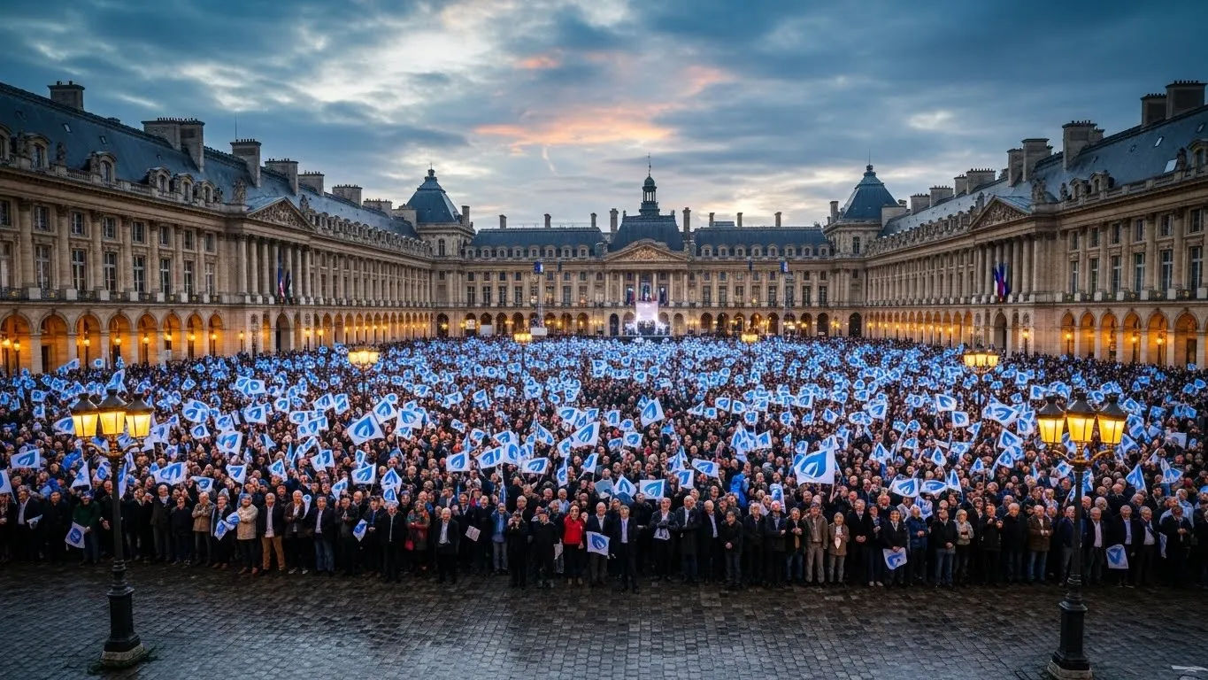 marine le pen parti politique
