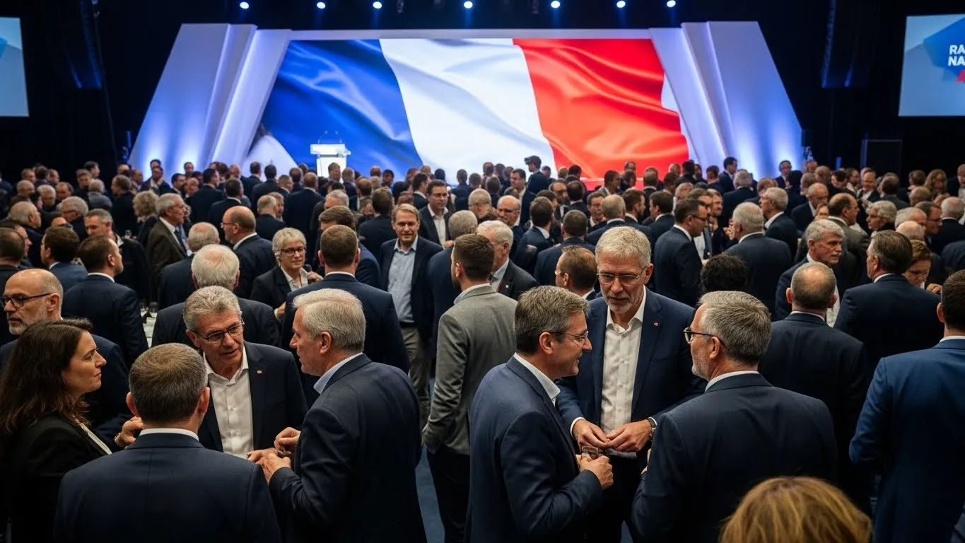 Marine Le Pen Parti Politique: Leadership Fort