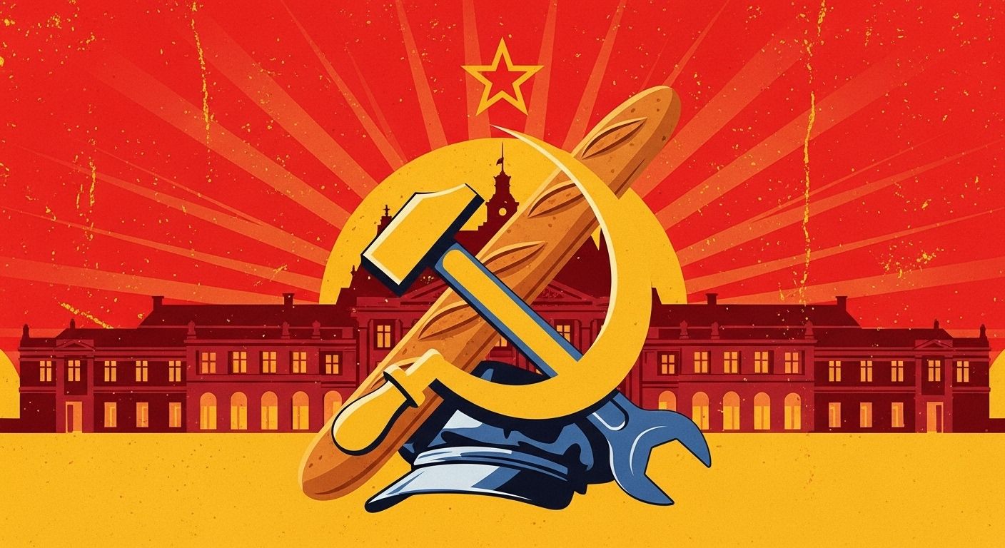 melenchon communiste