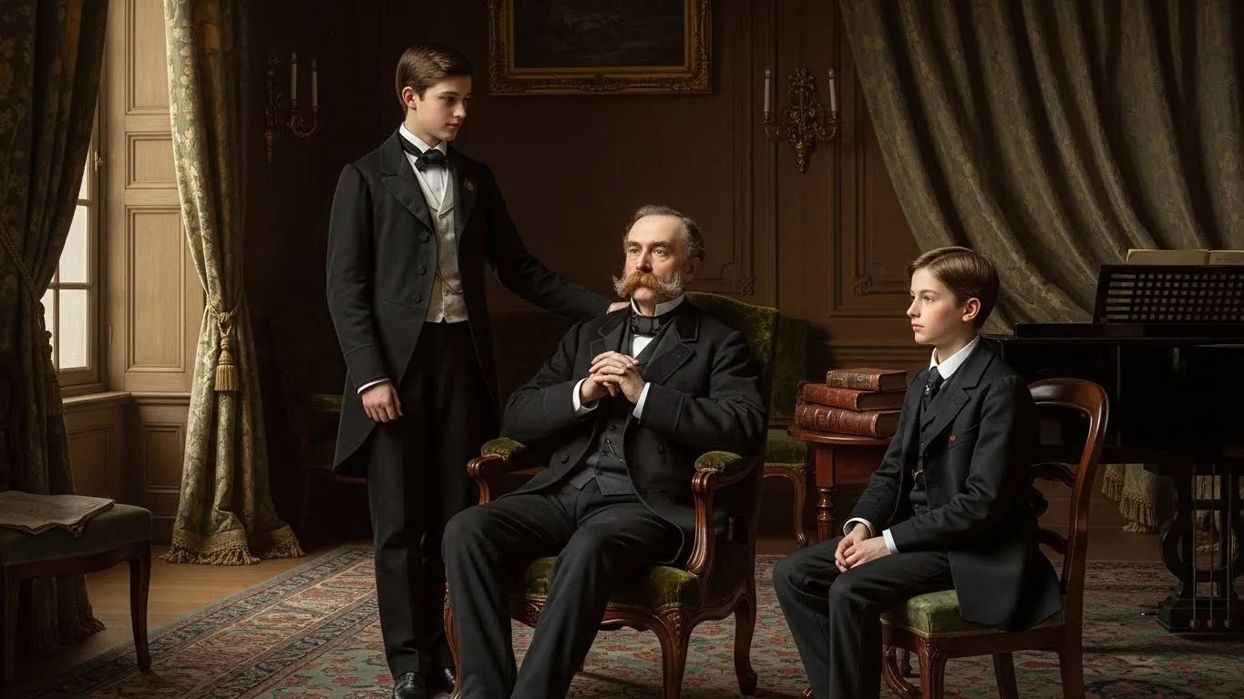 Olivier Faure Famille: Vie Privée Discrète