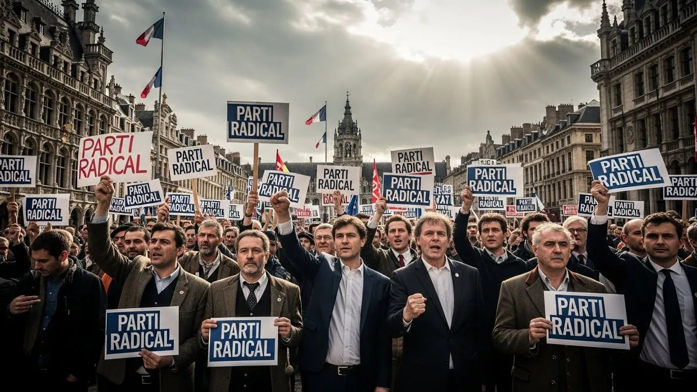 parti radical droite ou gauche
