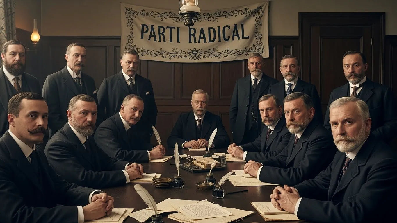 Parti Radical Droite ou Gauche: Position Ambiguë