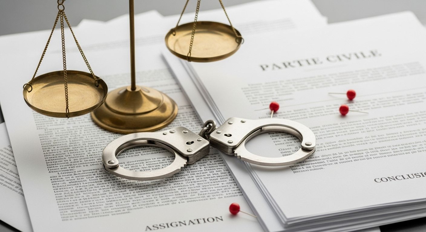 Partie Civile Déf: Droits et Procédure