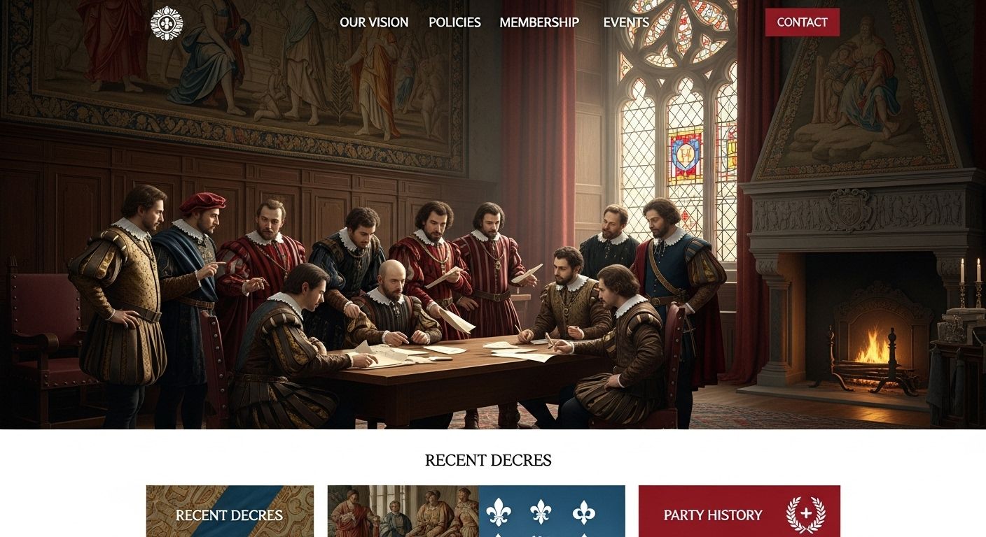 renaissance parti politique site officiel