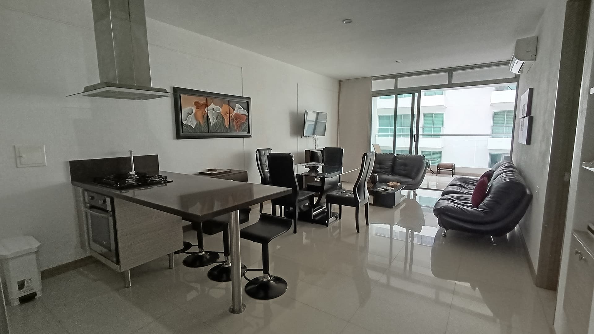 Spectacular Furnished Beachfront Apartment in Pozos Colorados!