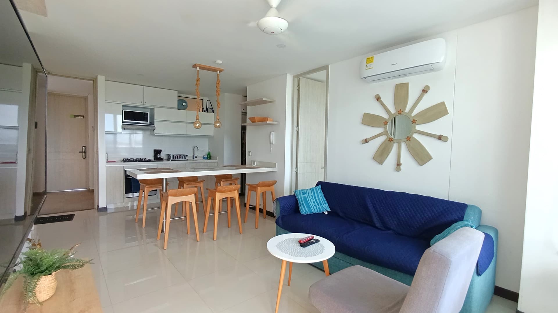 Furnished Apartment in Bello Horizonte with Tourist Rental Permit