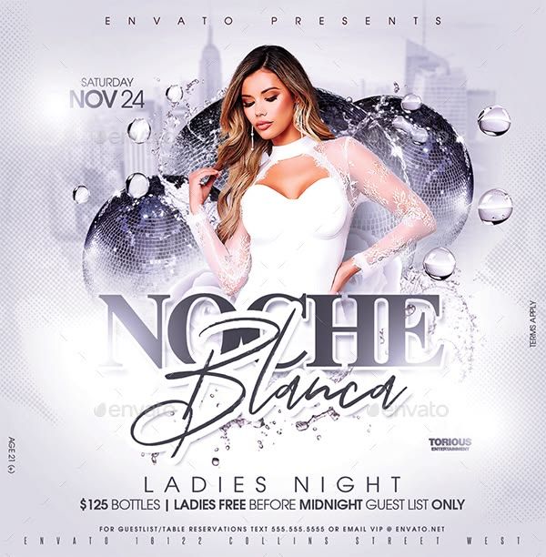All White Party