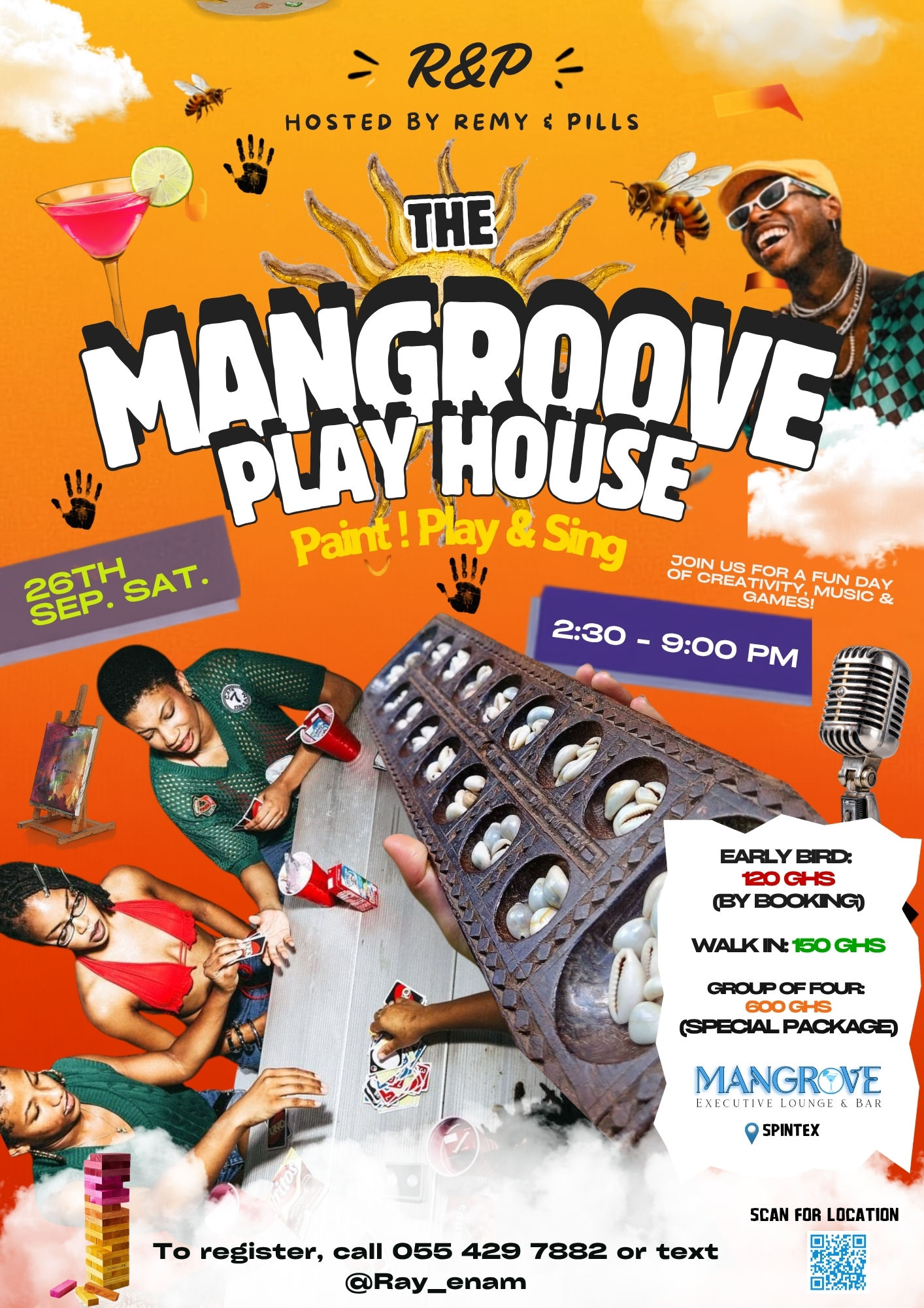 MANGROVE PLAY HOUSE