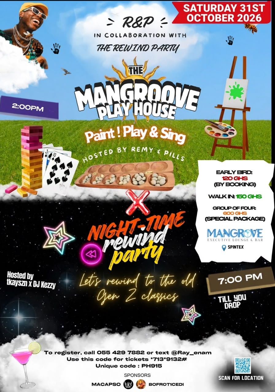 MANGROVE PLAY HOUSE