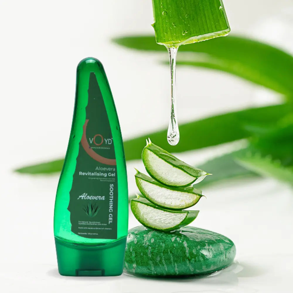 aloe vera gel for hair