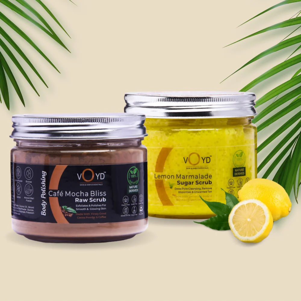 voyd body scrubs