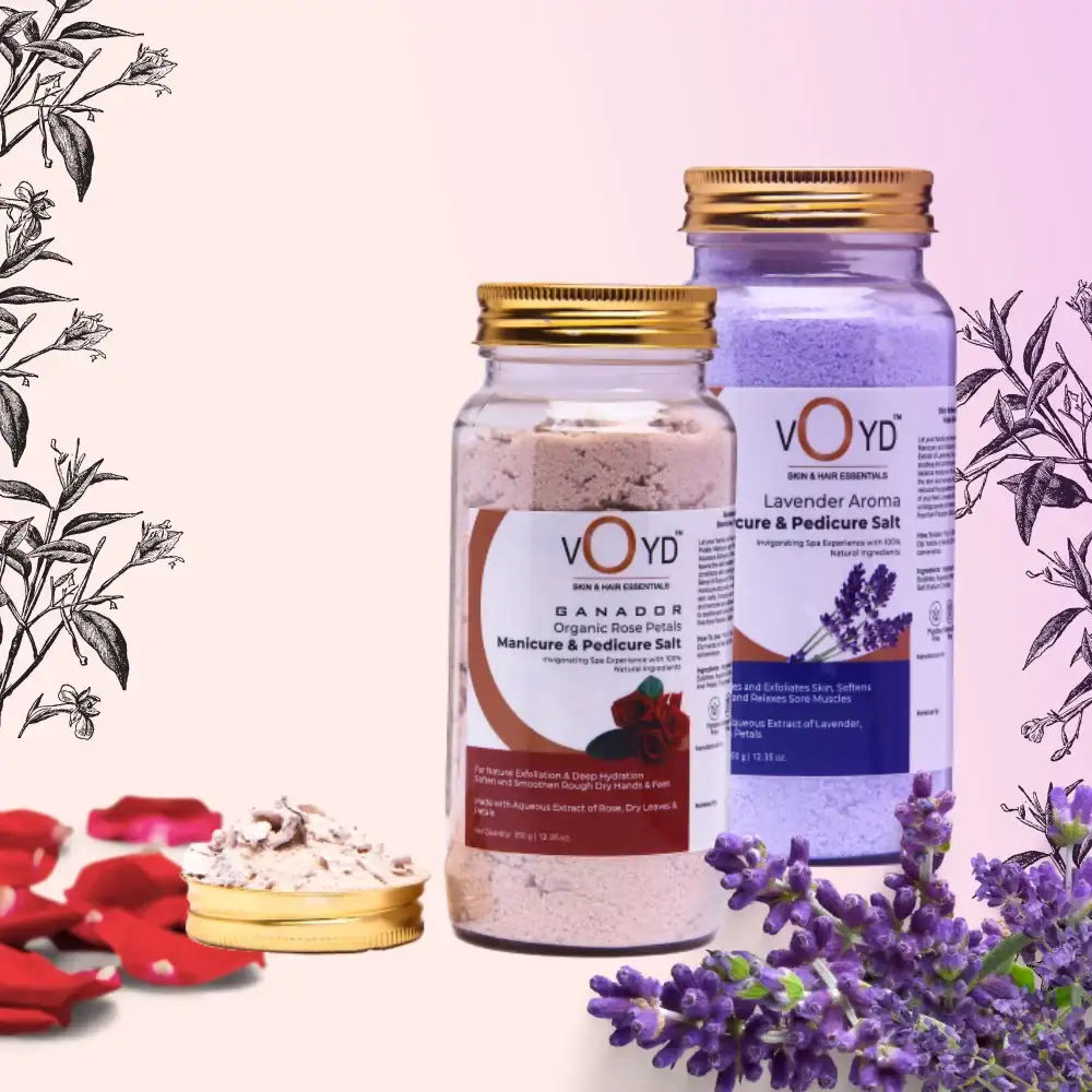 voyd manicure pedicure