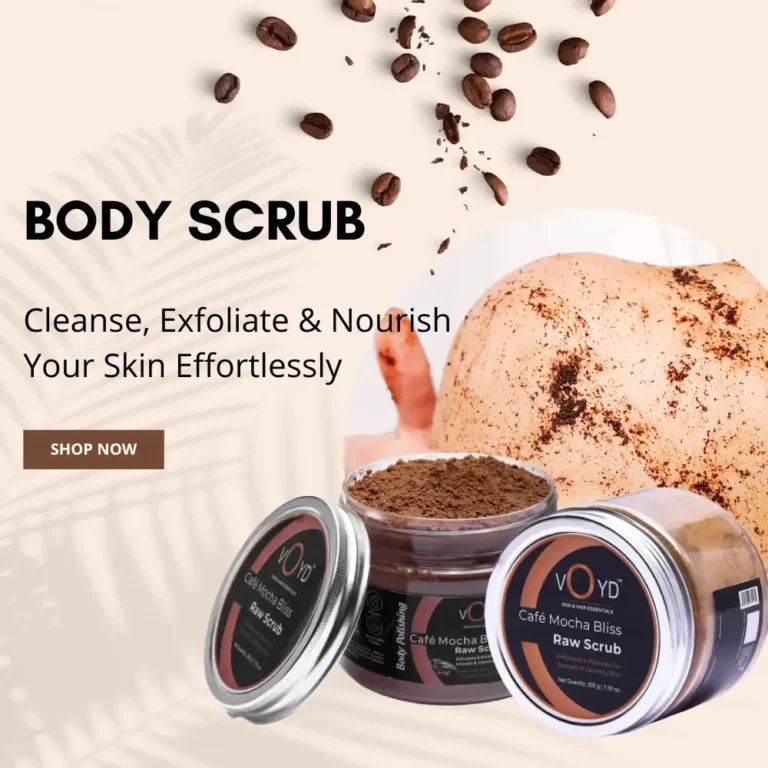 voyd body scrubs