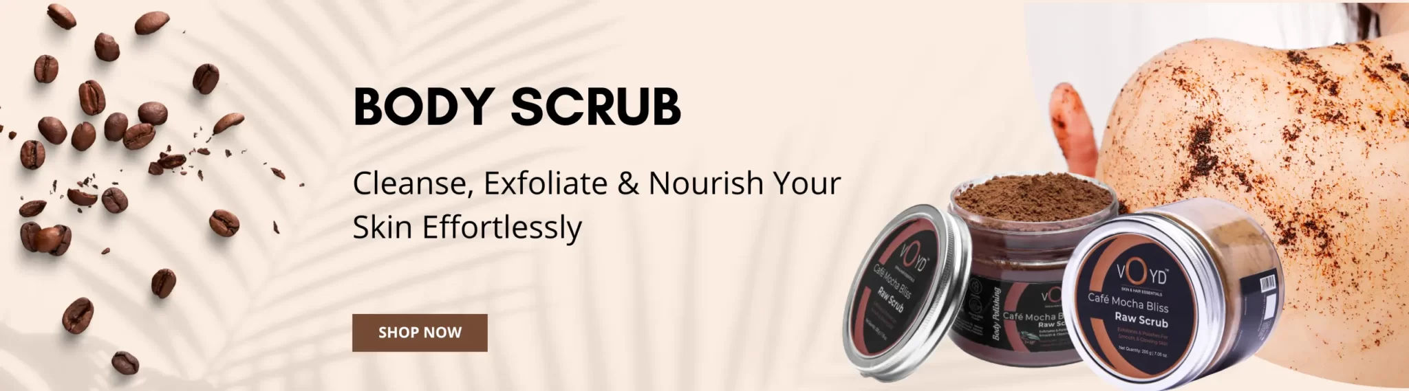 voyd body scrubs
