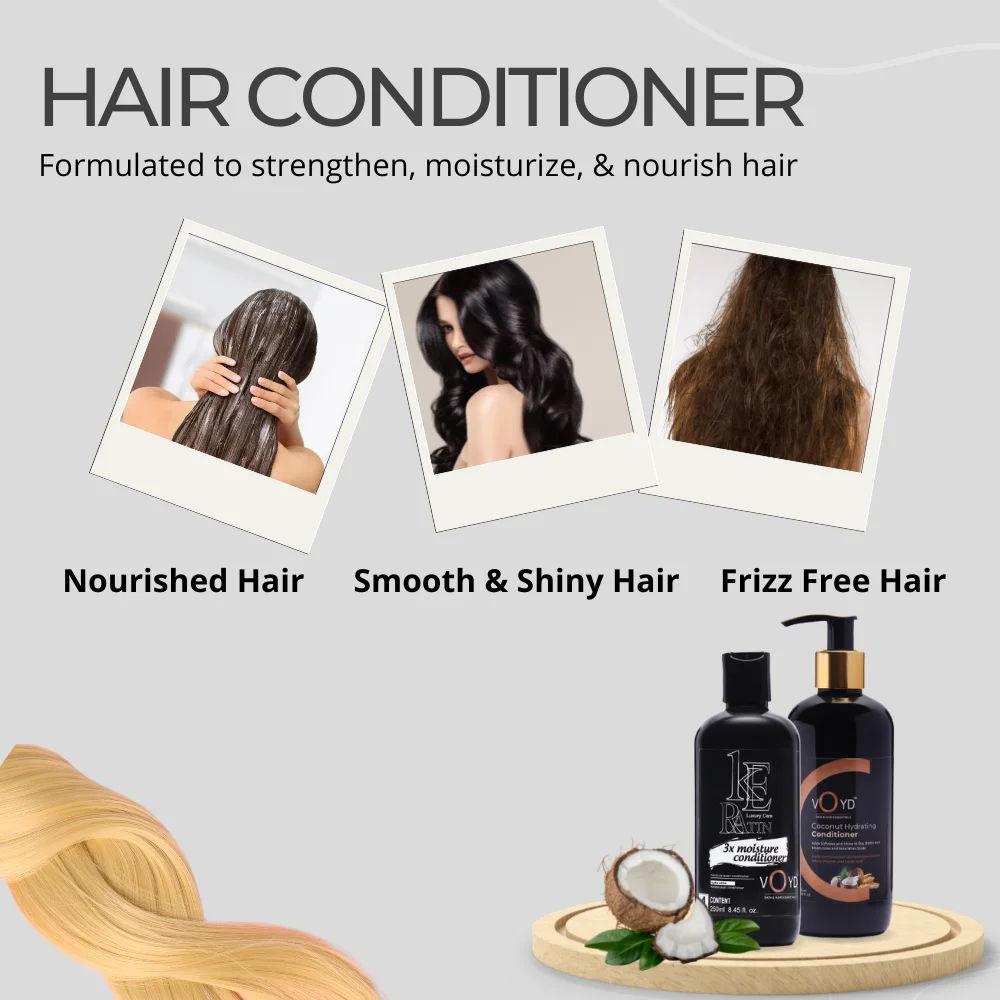 voyd hair conditioners