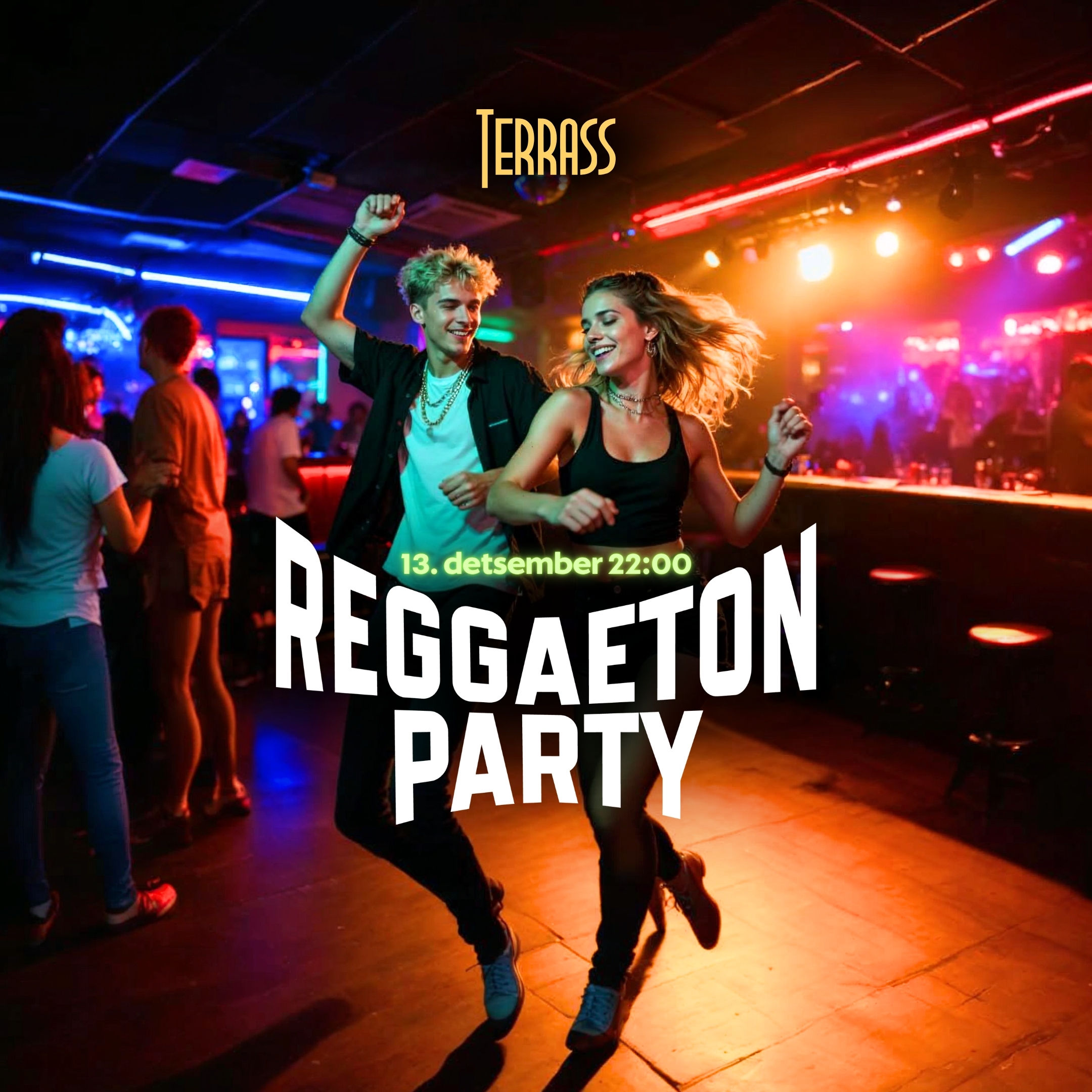 Reggaeton party - Xmas Edition!