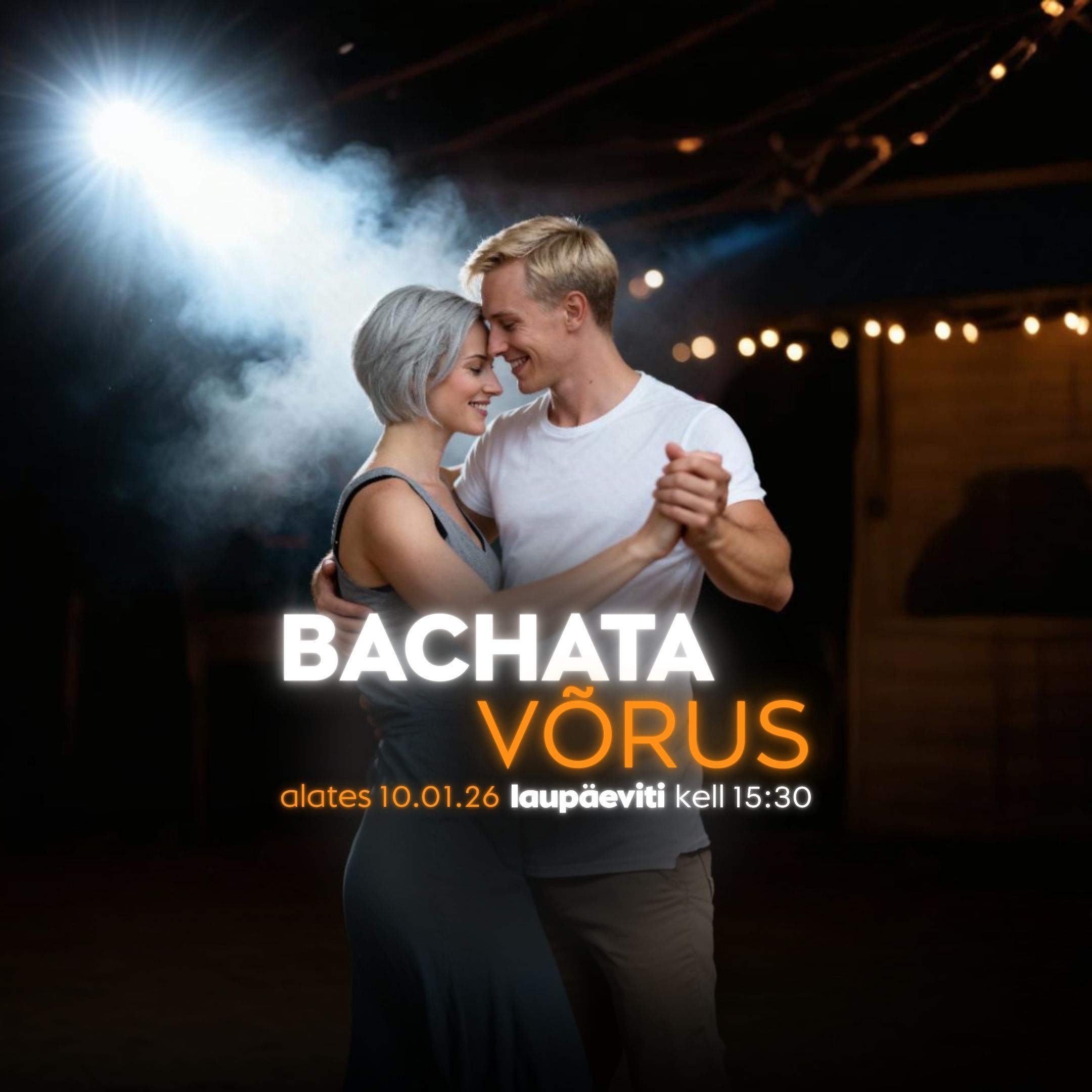 Bachata algkursus Võrus!