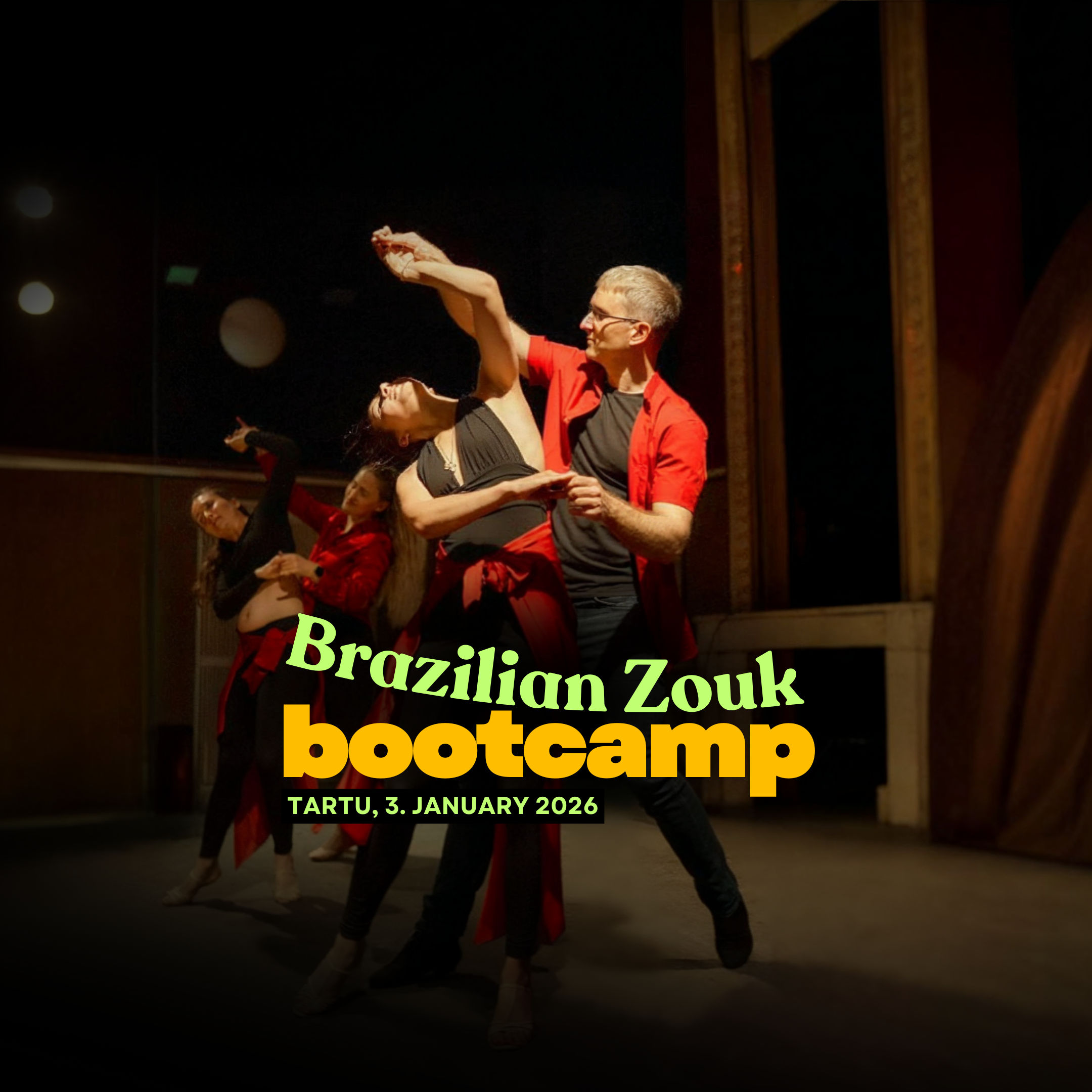 Brasiilia Zouki bootcamp Tartus!