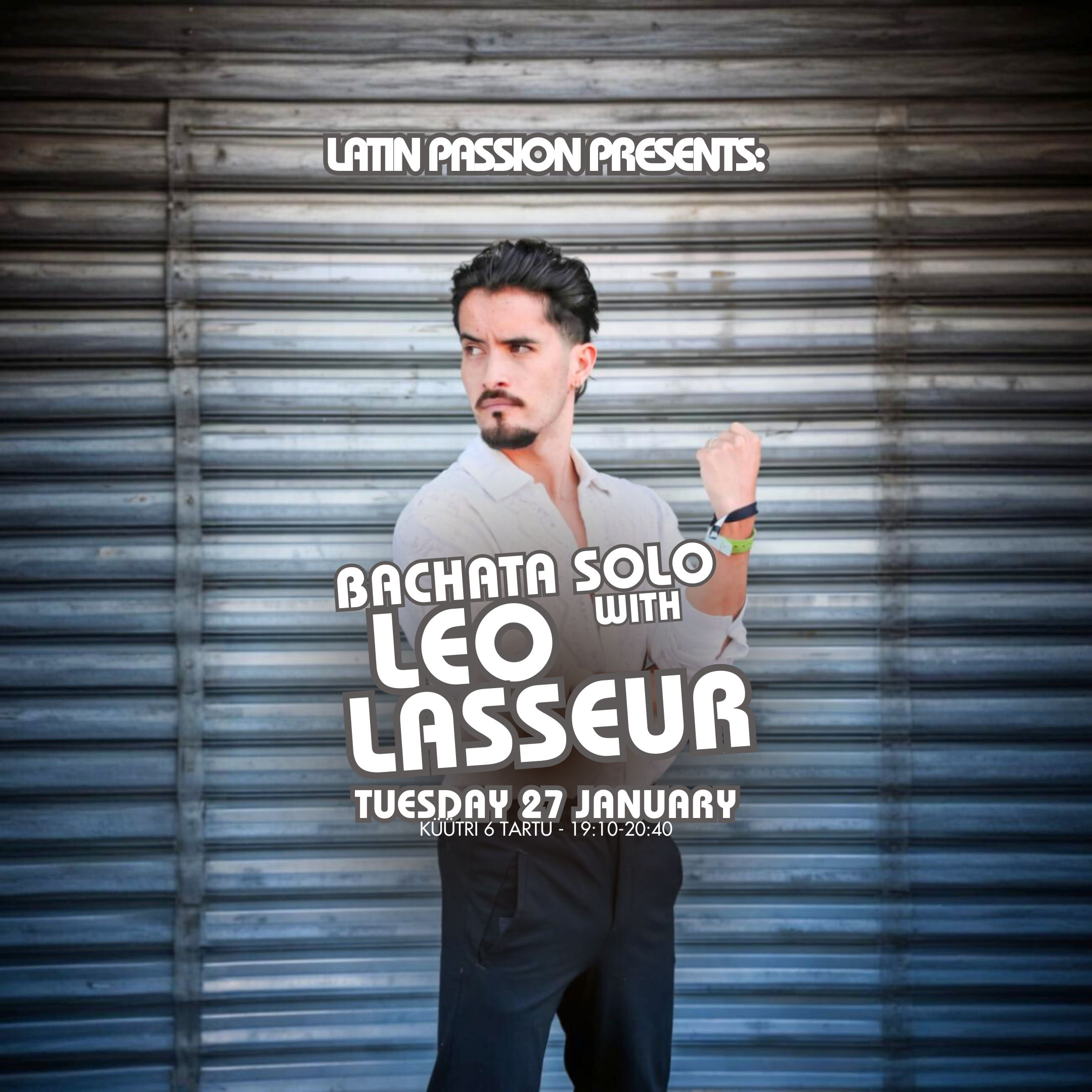 Bachata Solo Intensive Workshop with LEO LASSEUR 🔥🇫🇷