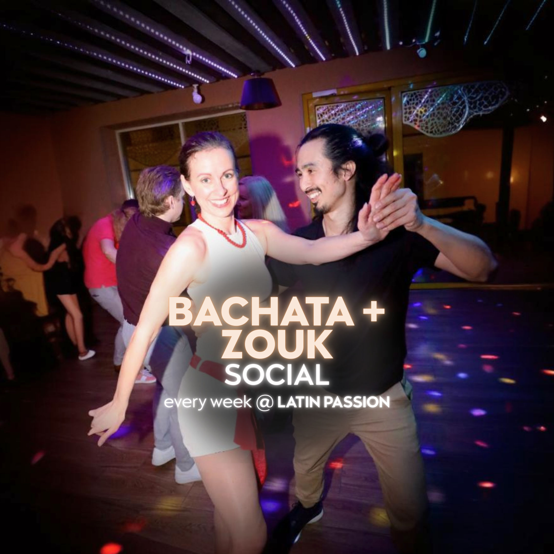 Bachata & Zouk social! • 29.01