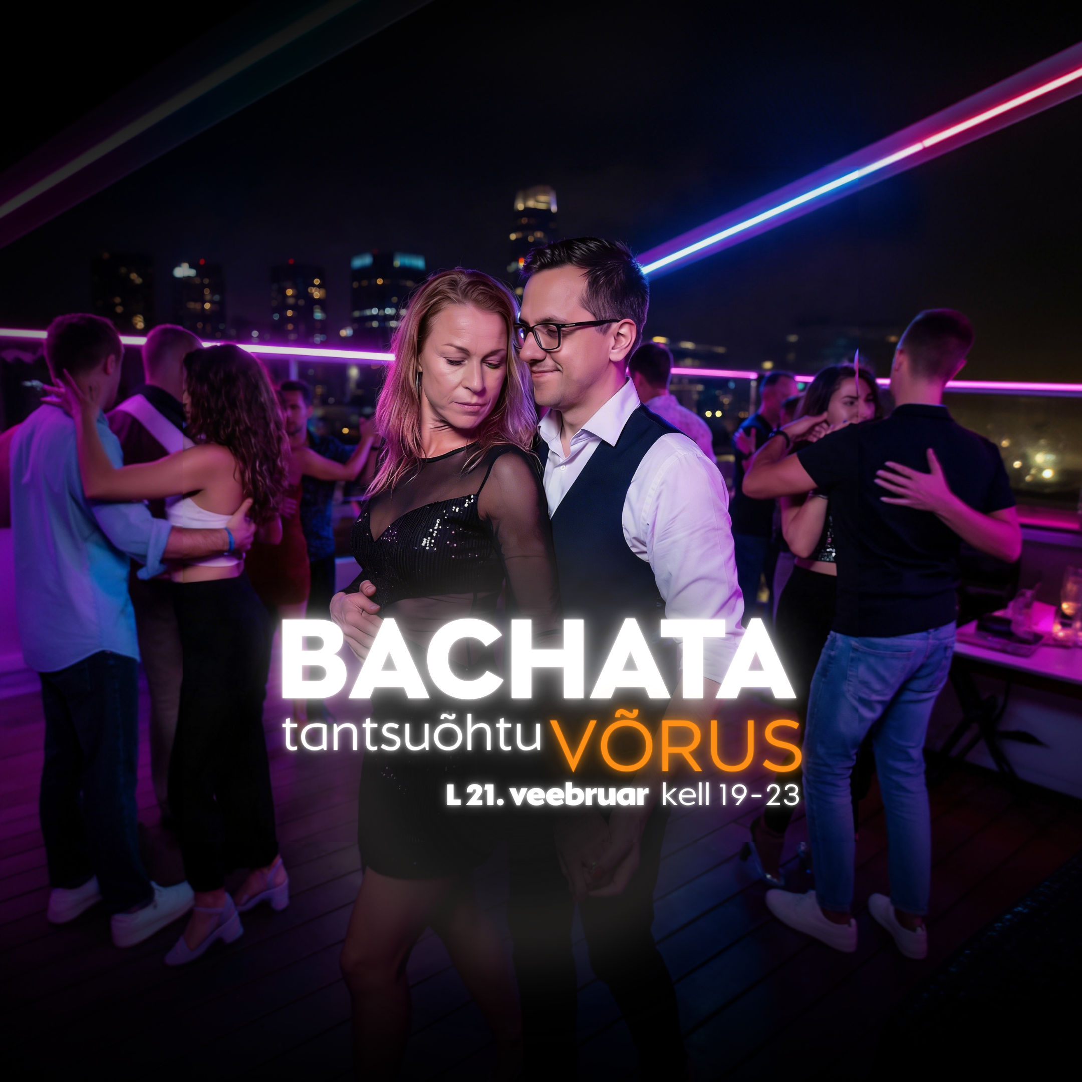 BACHATA PARTY VÕRU