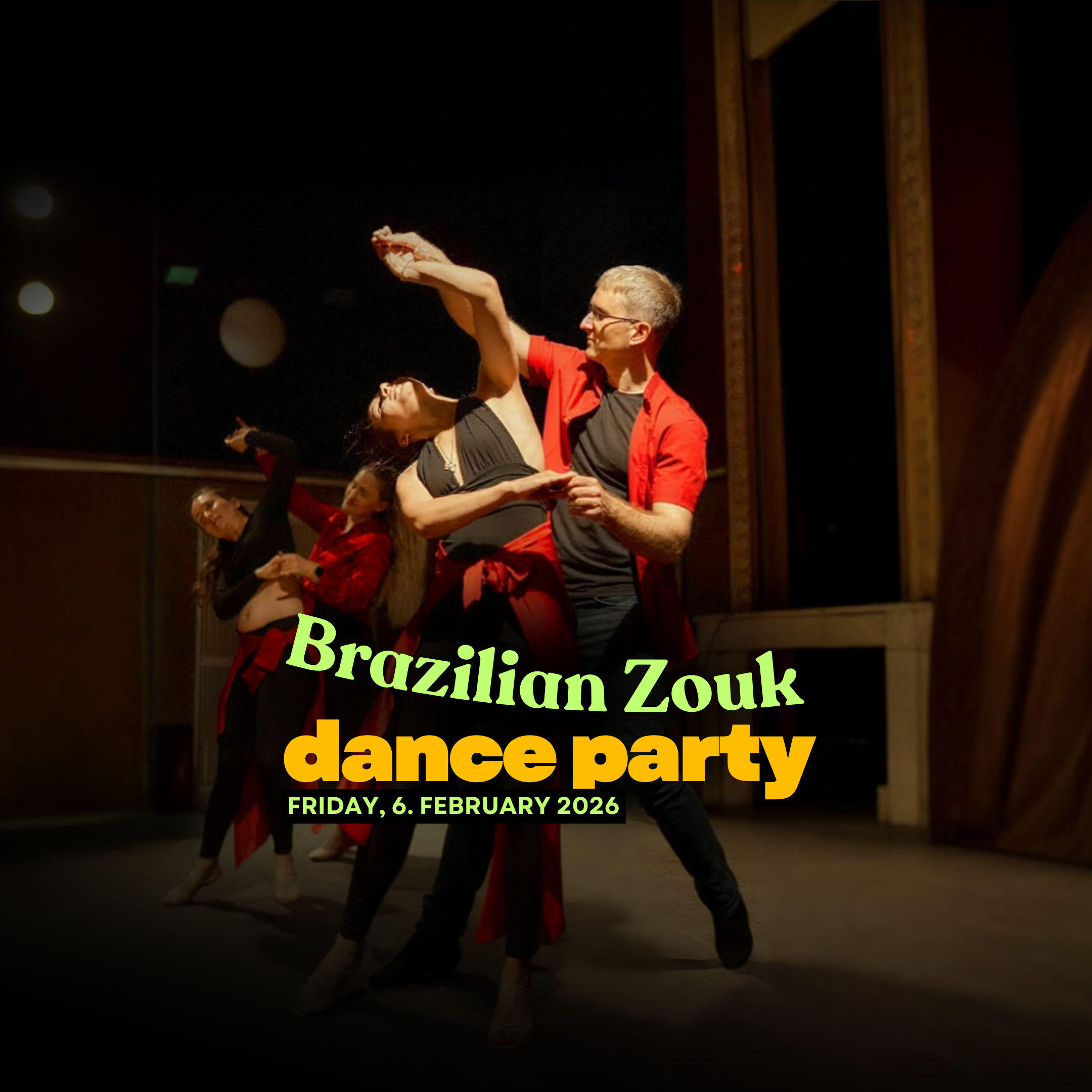 Brazilian Zouk Dance Party!