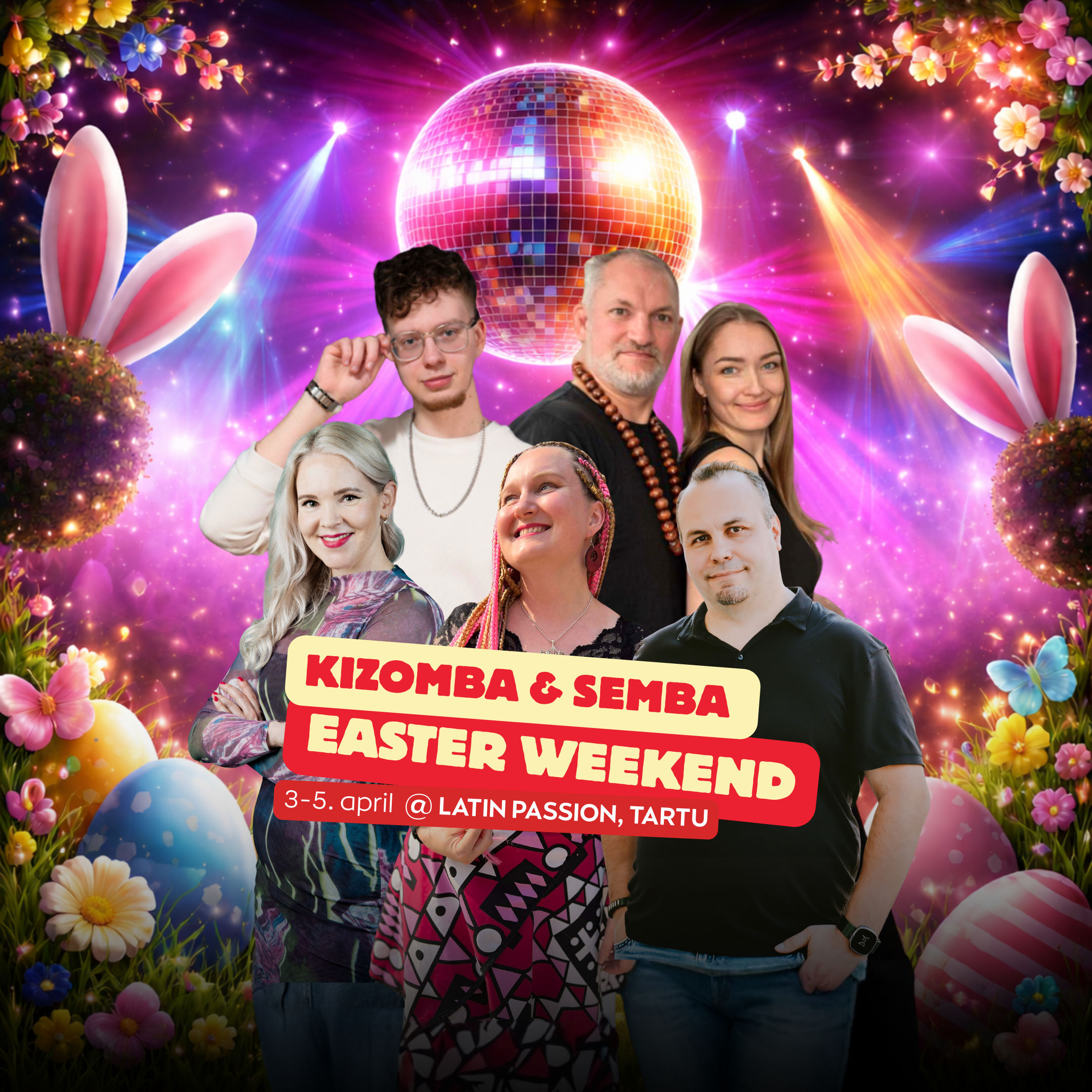 Kizomba & Semba Easter Weekend!