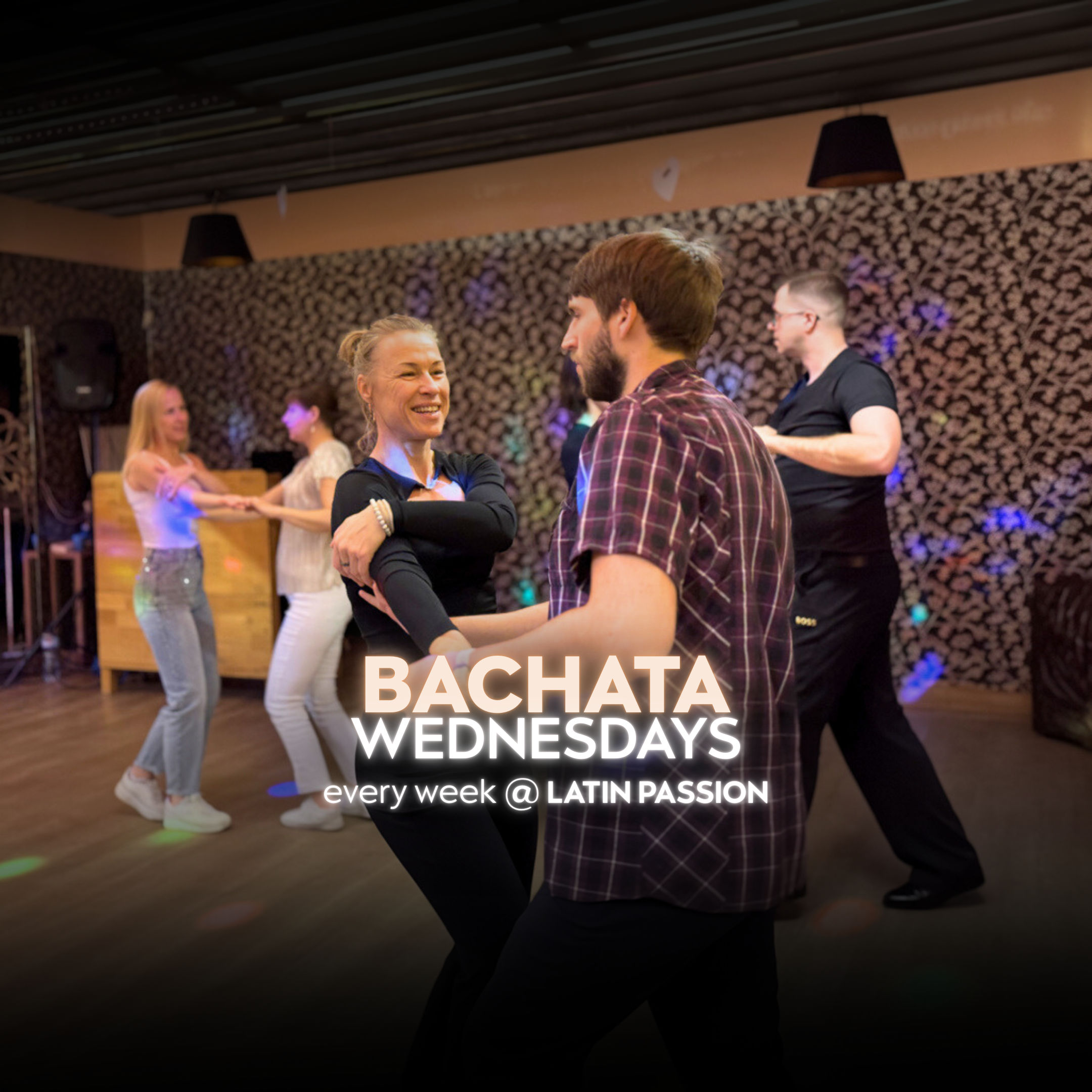 Bachata Social Wednesdays