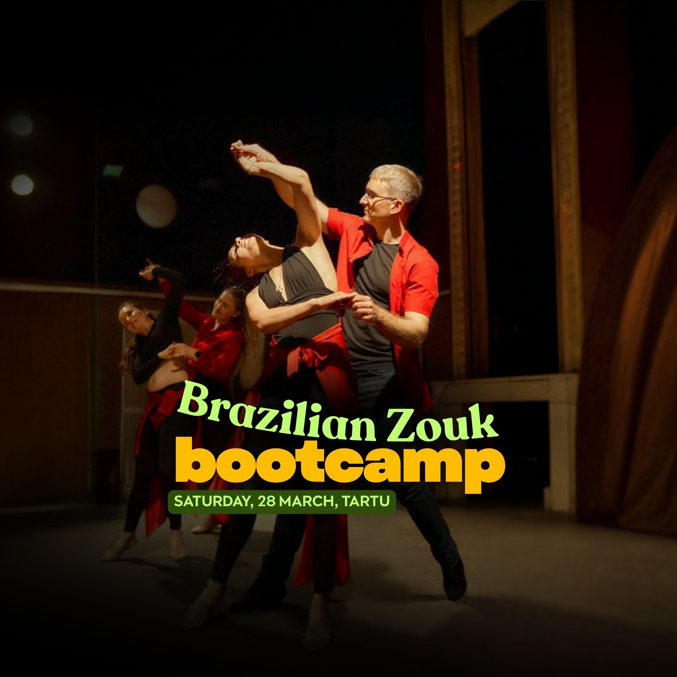 Brasiilia Zouki bootcamp Tartus!