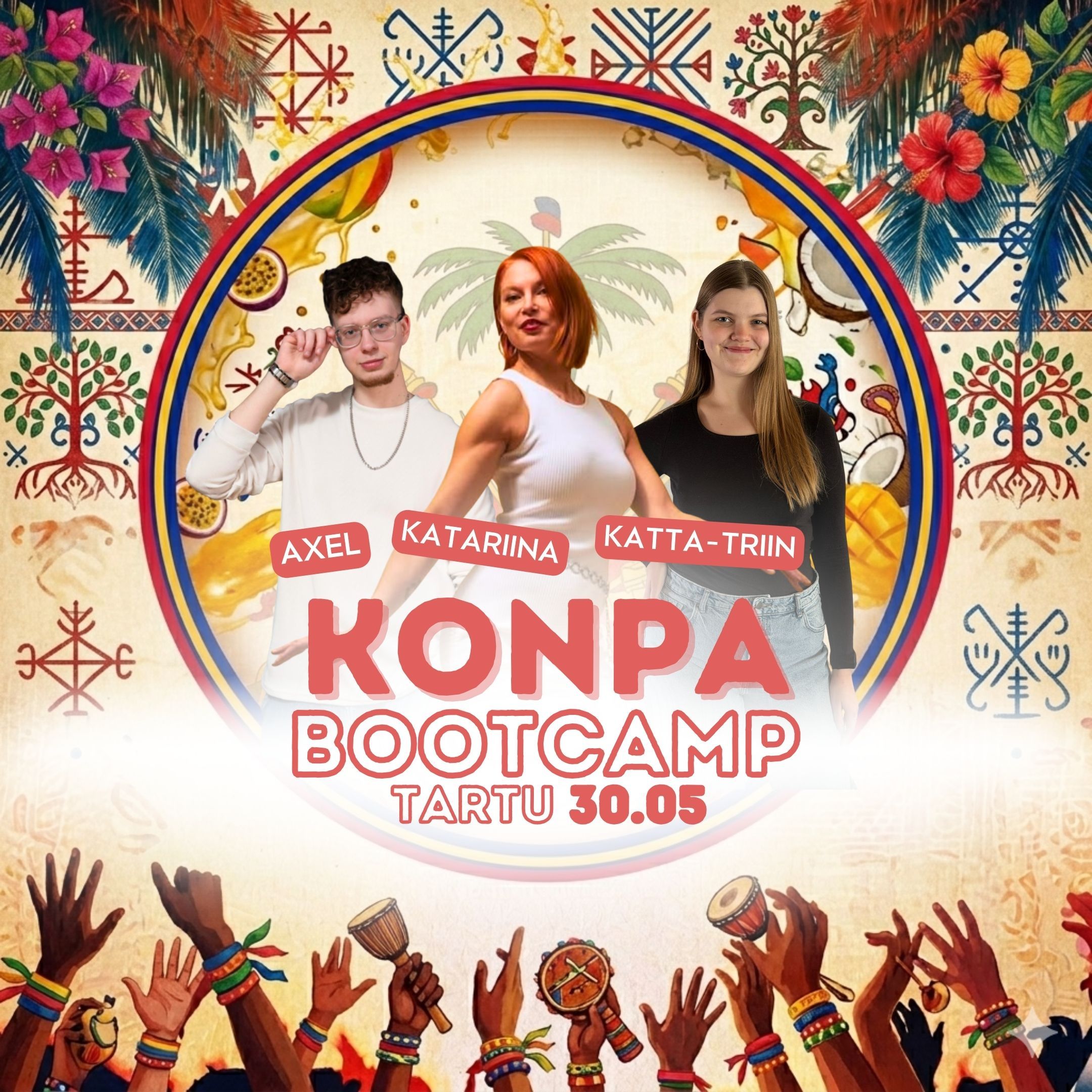 Konpa Bootcamp + Zouk Night