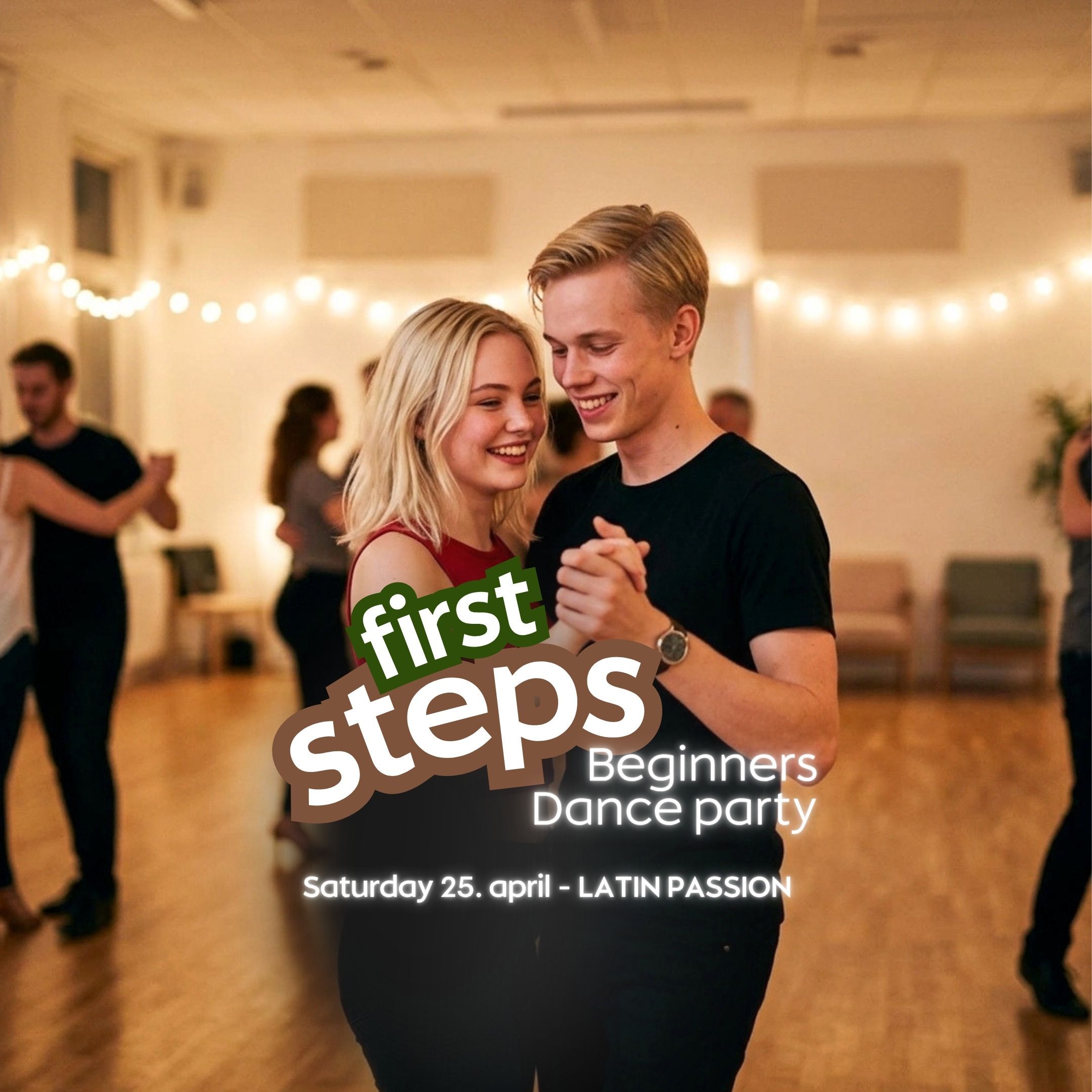 First Steps 🌟 Beginners Party