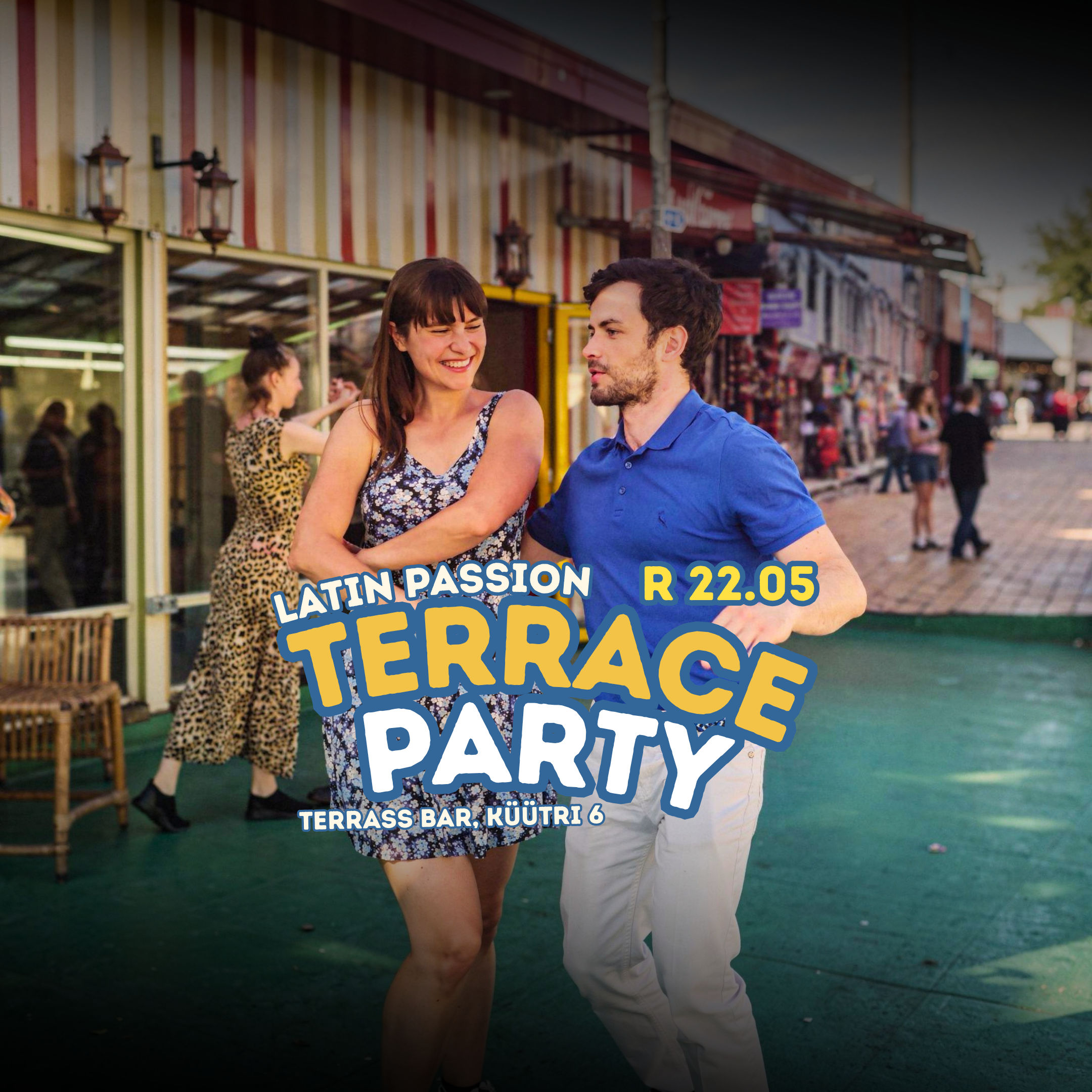 Latin Passion Terrace Party 🌴 Season Opening
