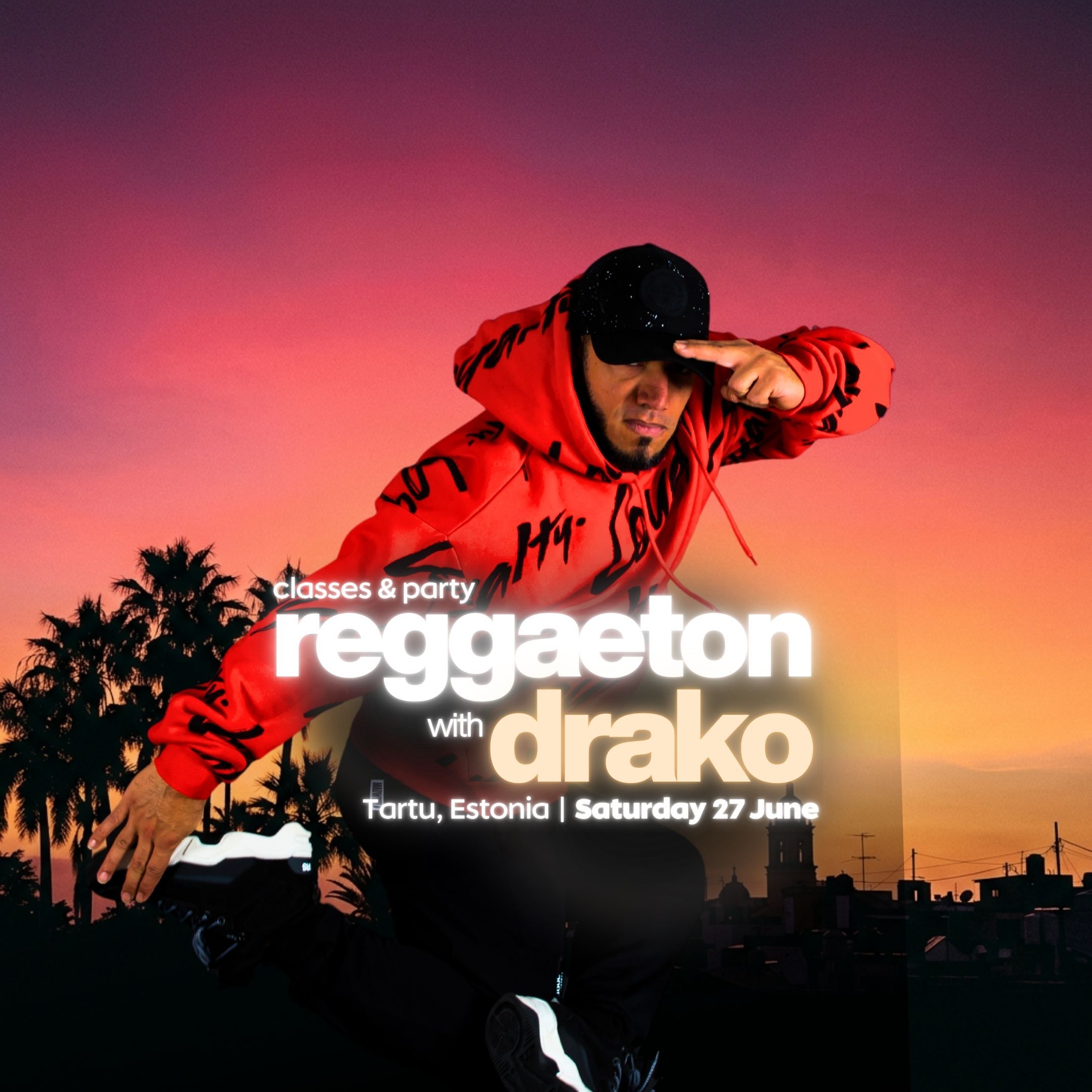 Reggaeton Summer Workshops with Drako