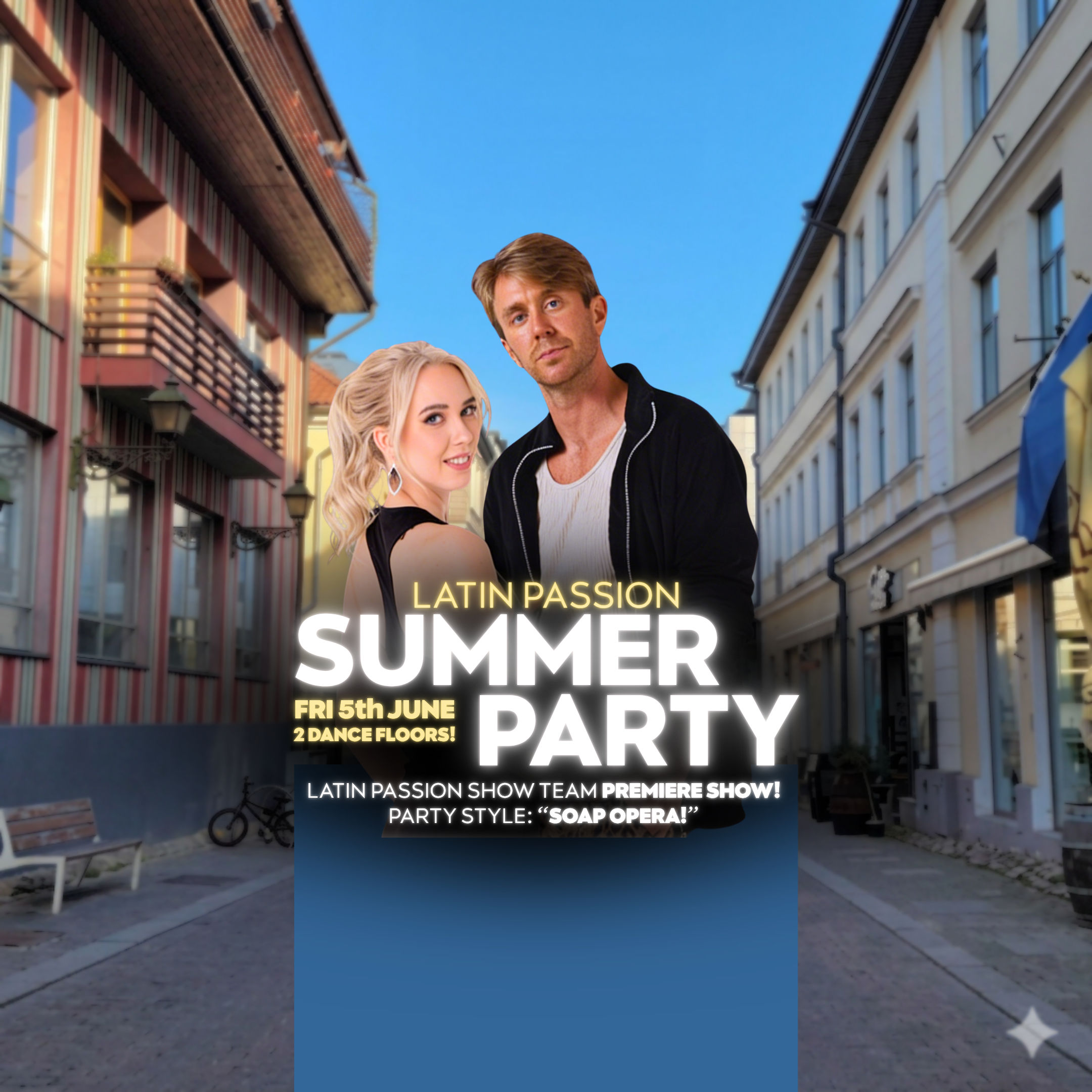 Latin Passion Summer Party