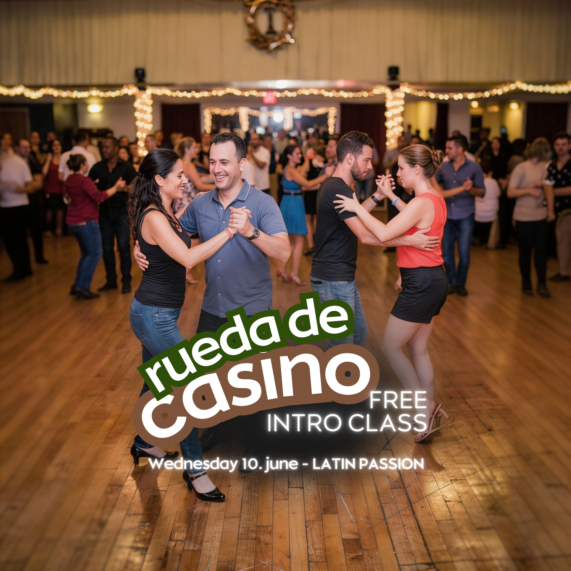 Rueda de Casino: Free Intro Class