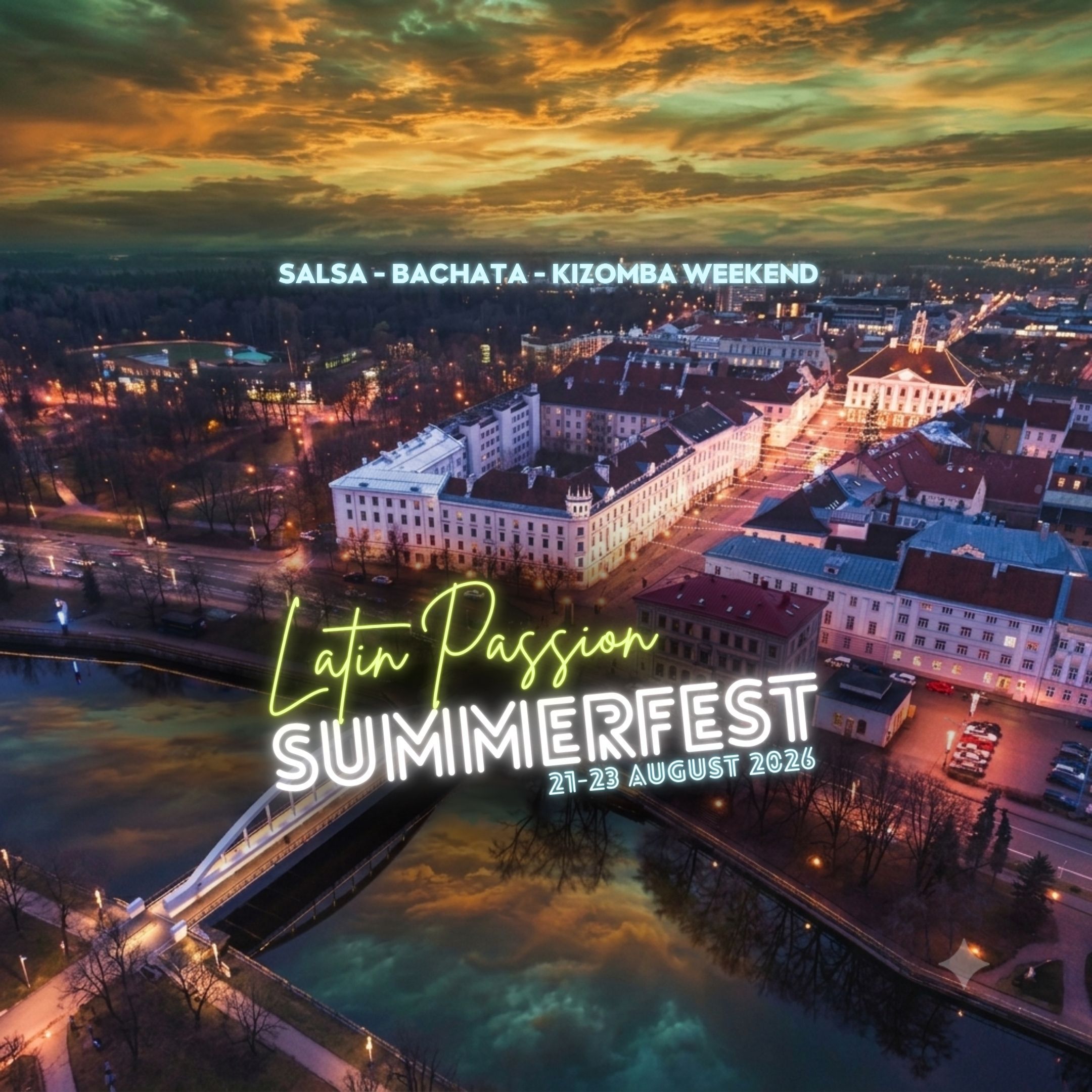 Latin Passioni SUVEFESTIVAL 2026 / Latin Passion SUMMERFEST 2026
