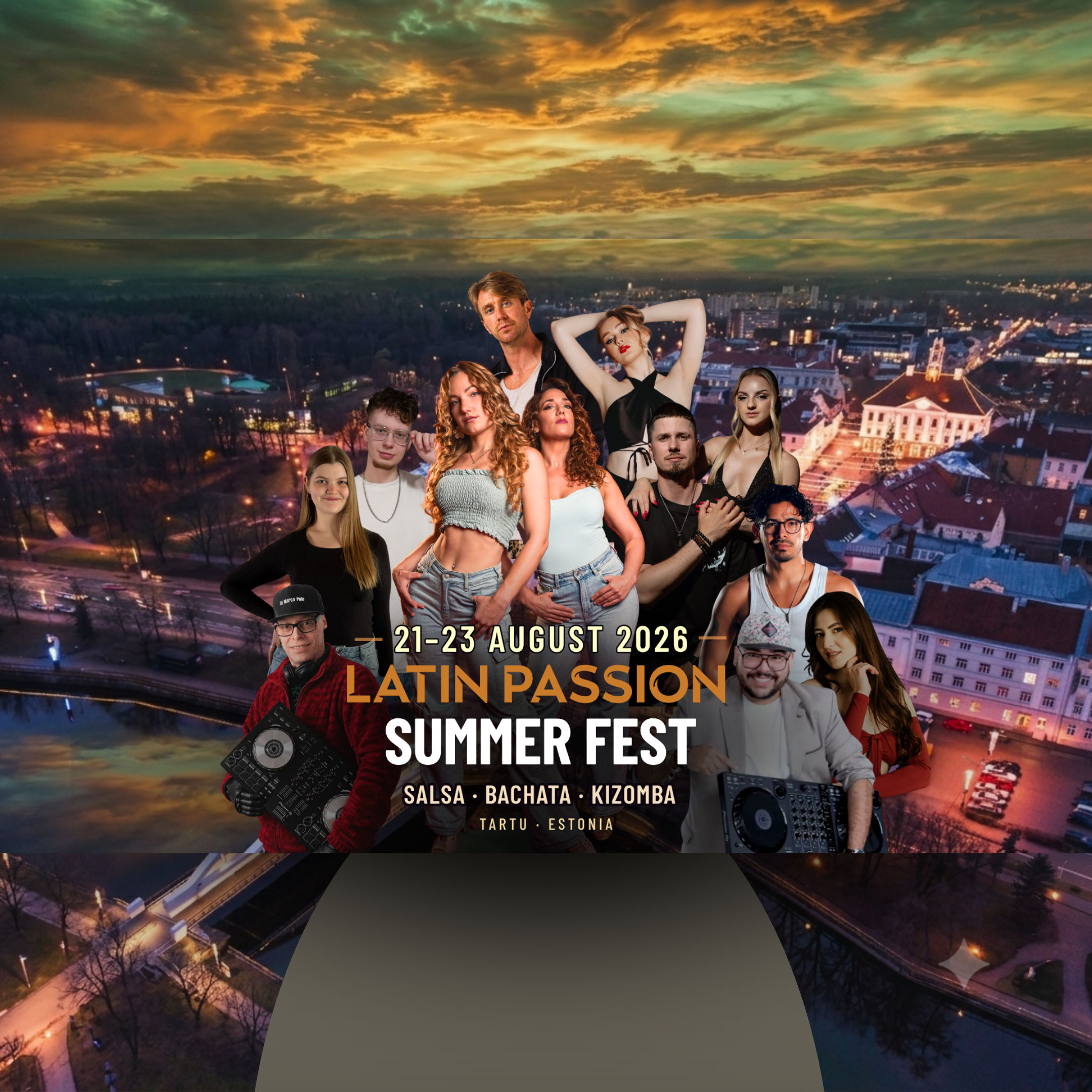 Latin Passioni SUMMERFEST 2026 / SUVEFESTIVAL 2026