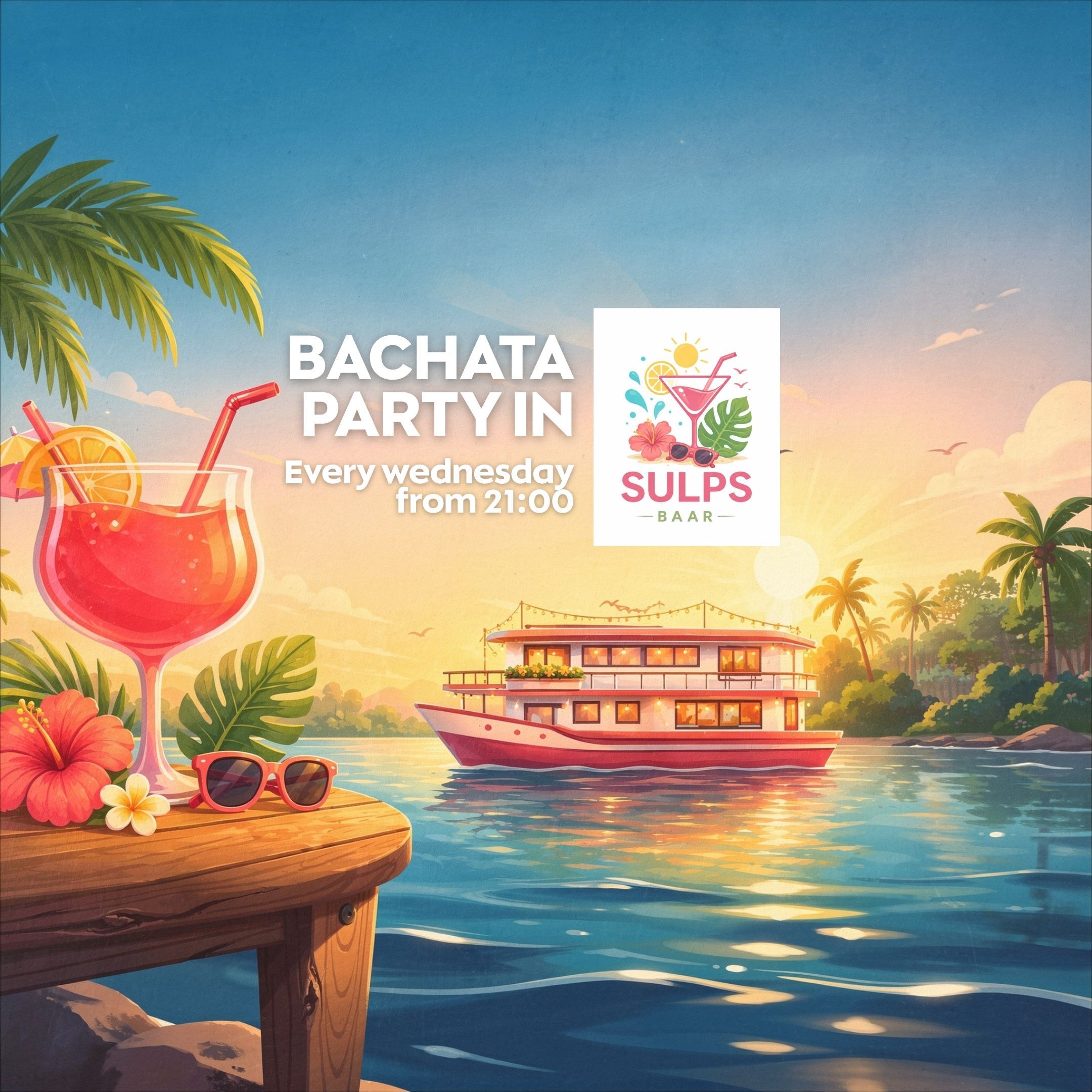 Bachata party in SULPS!