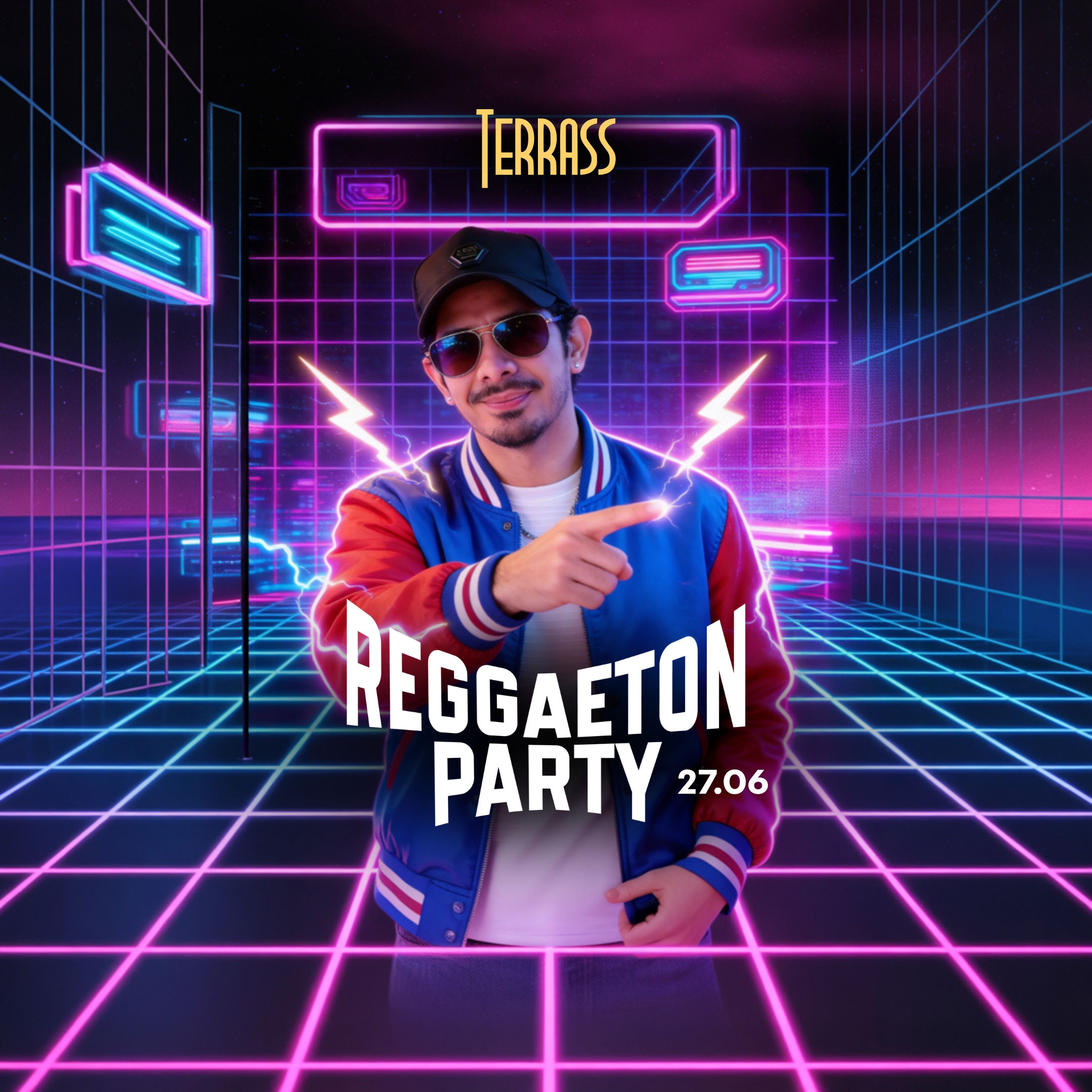 Reggaeton Party at Terrass!